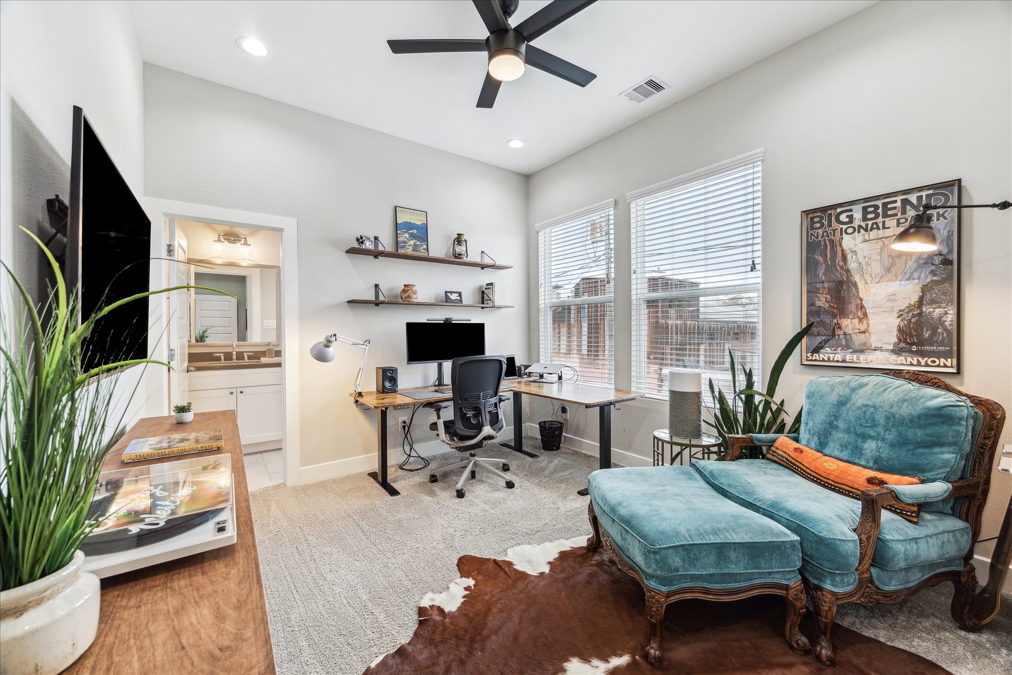 Third guest bedroom