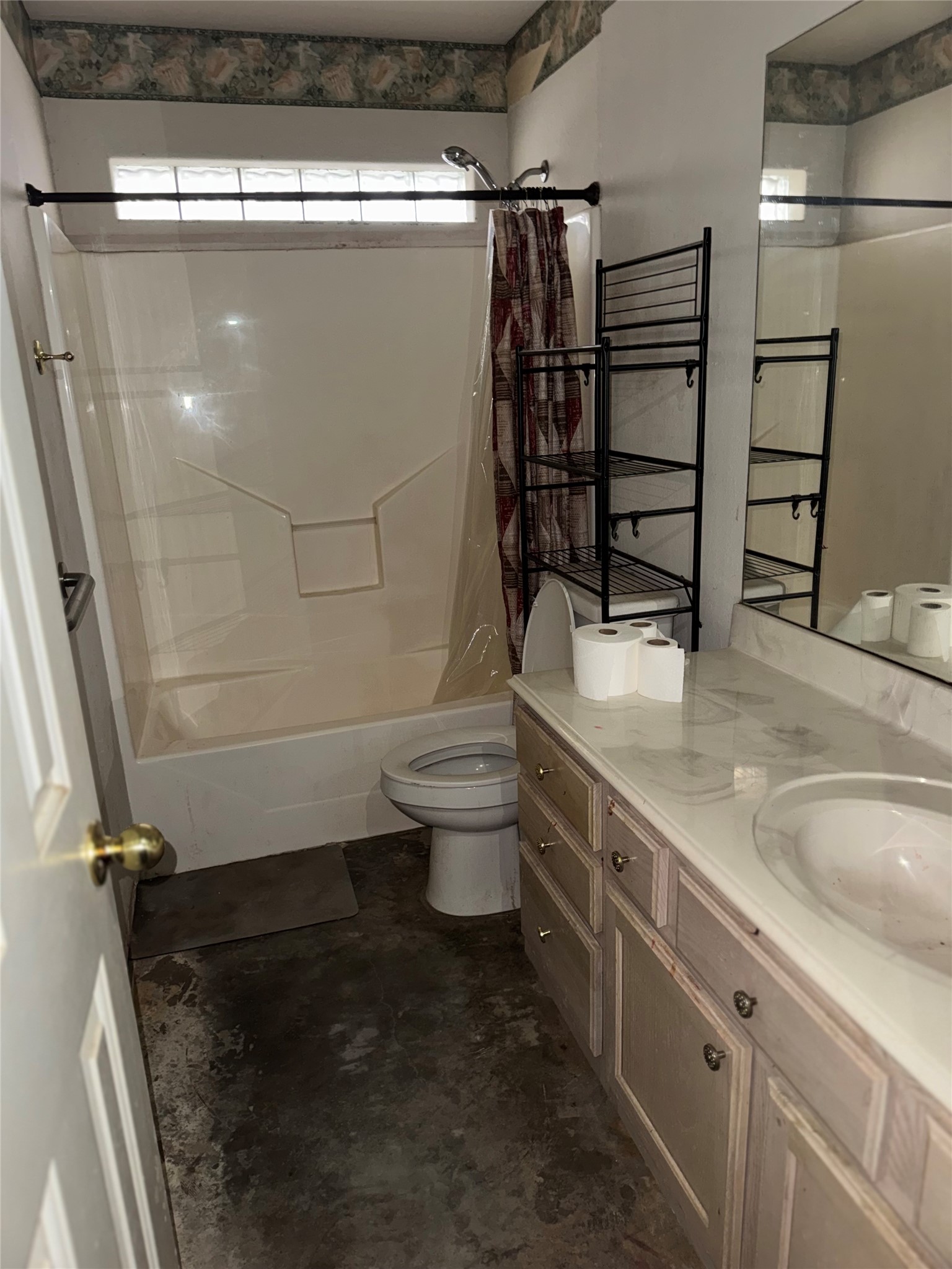 Hall bathroom