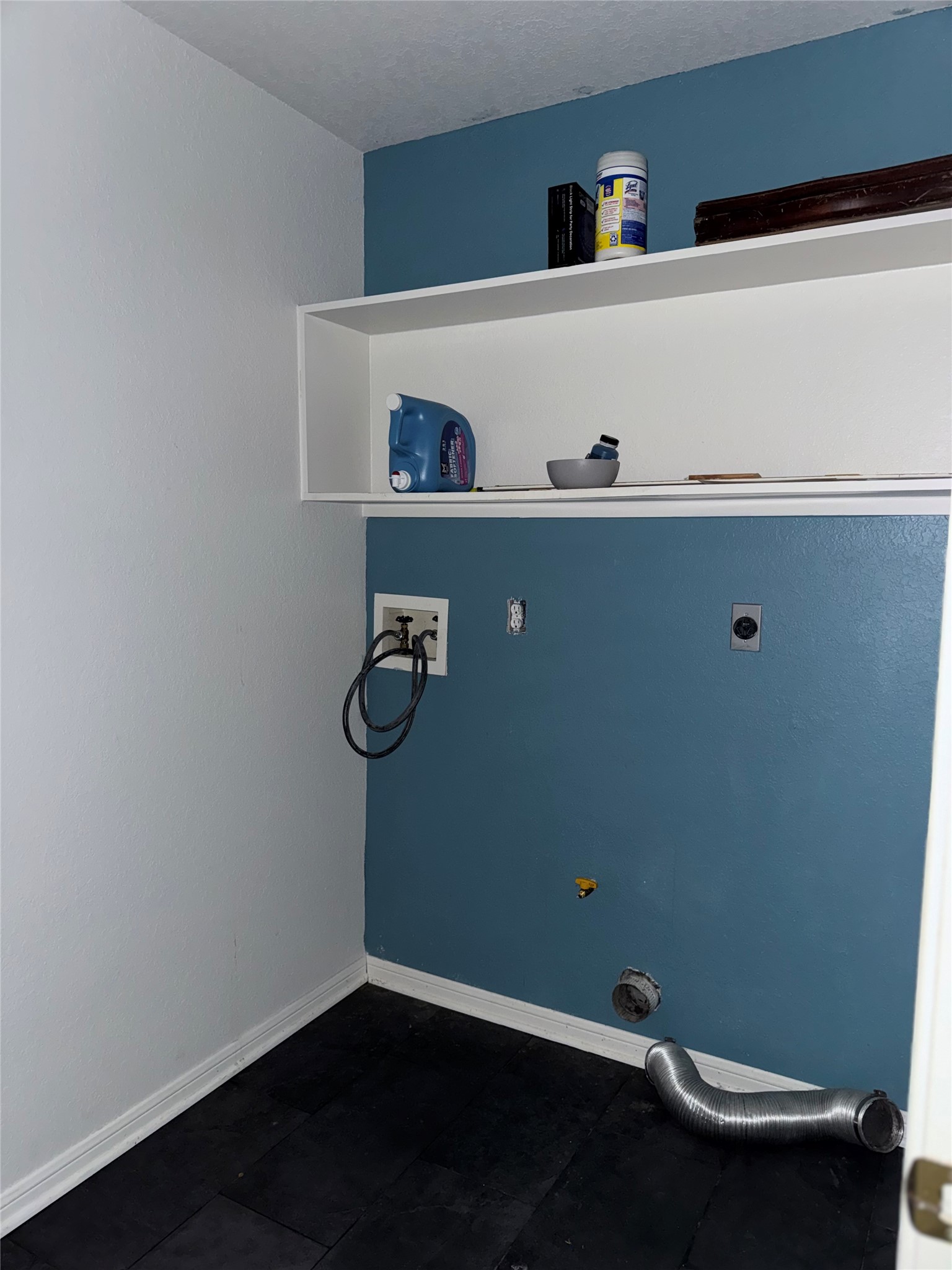 Laundry in house