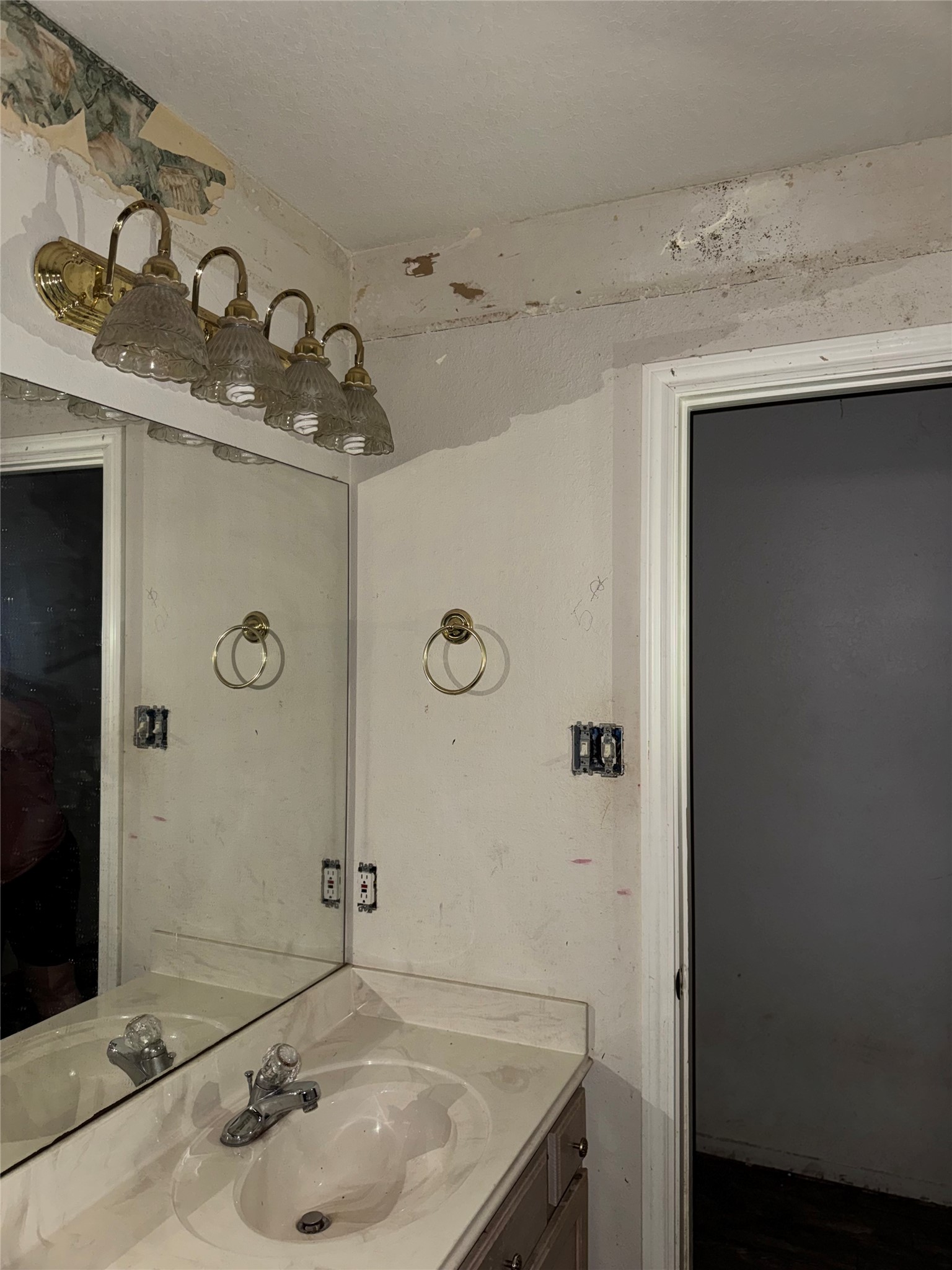 Hall bathroom