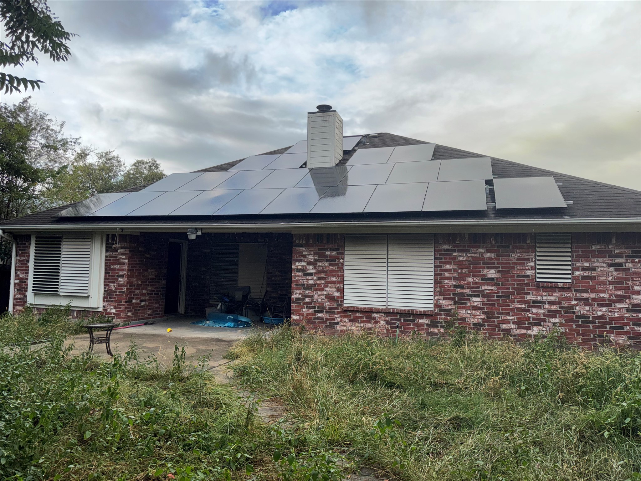 Back of house