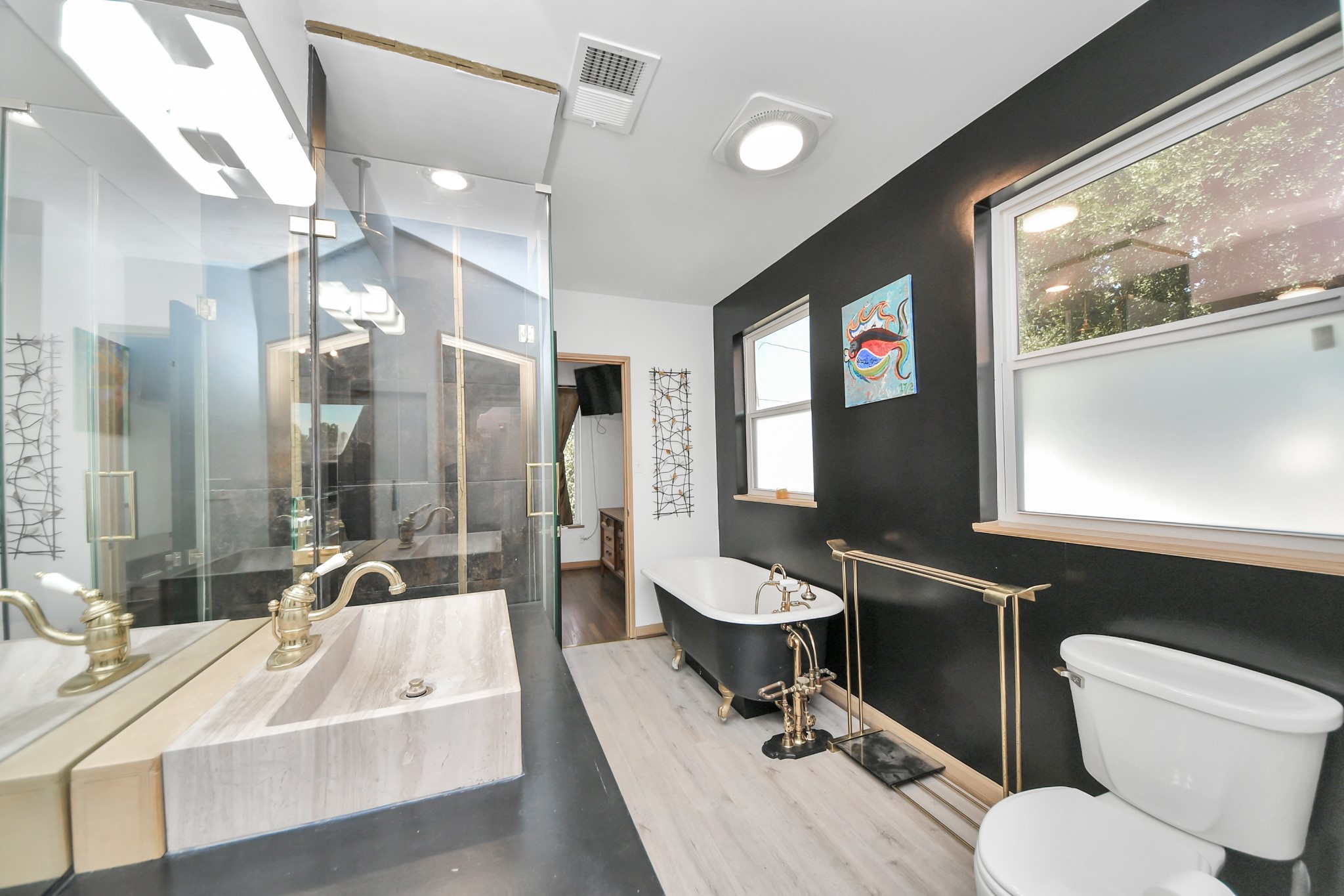 Primary bath.
