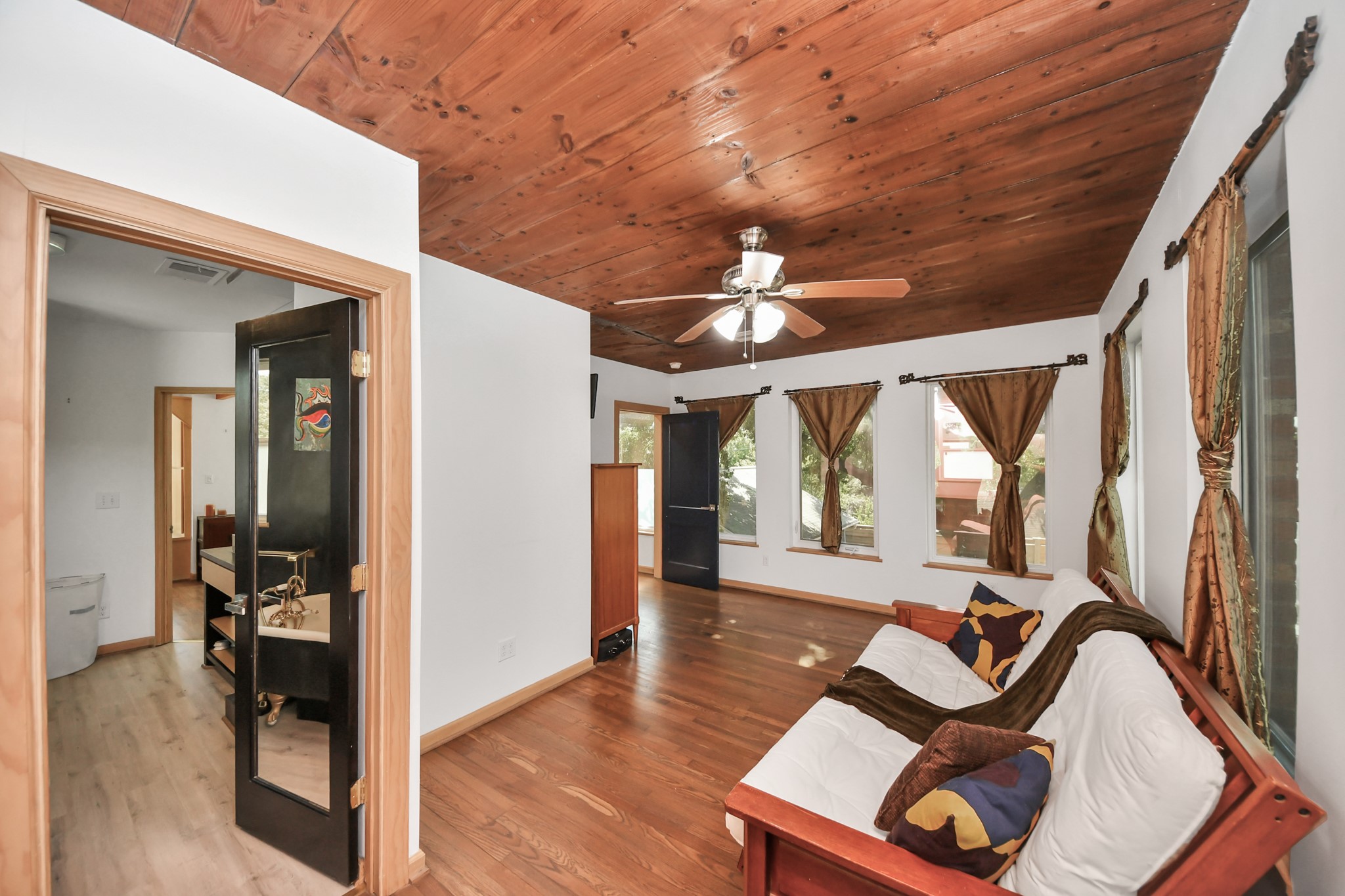 Bedroom #2, located upstairs.