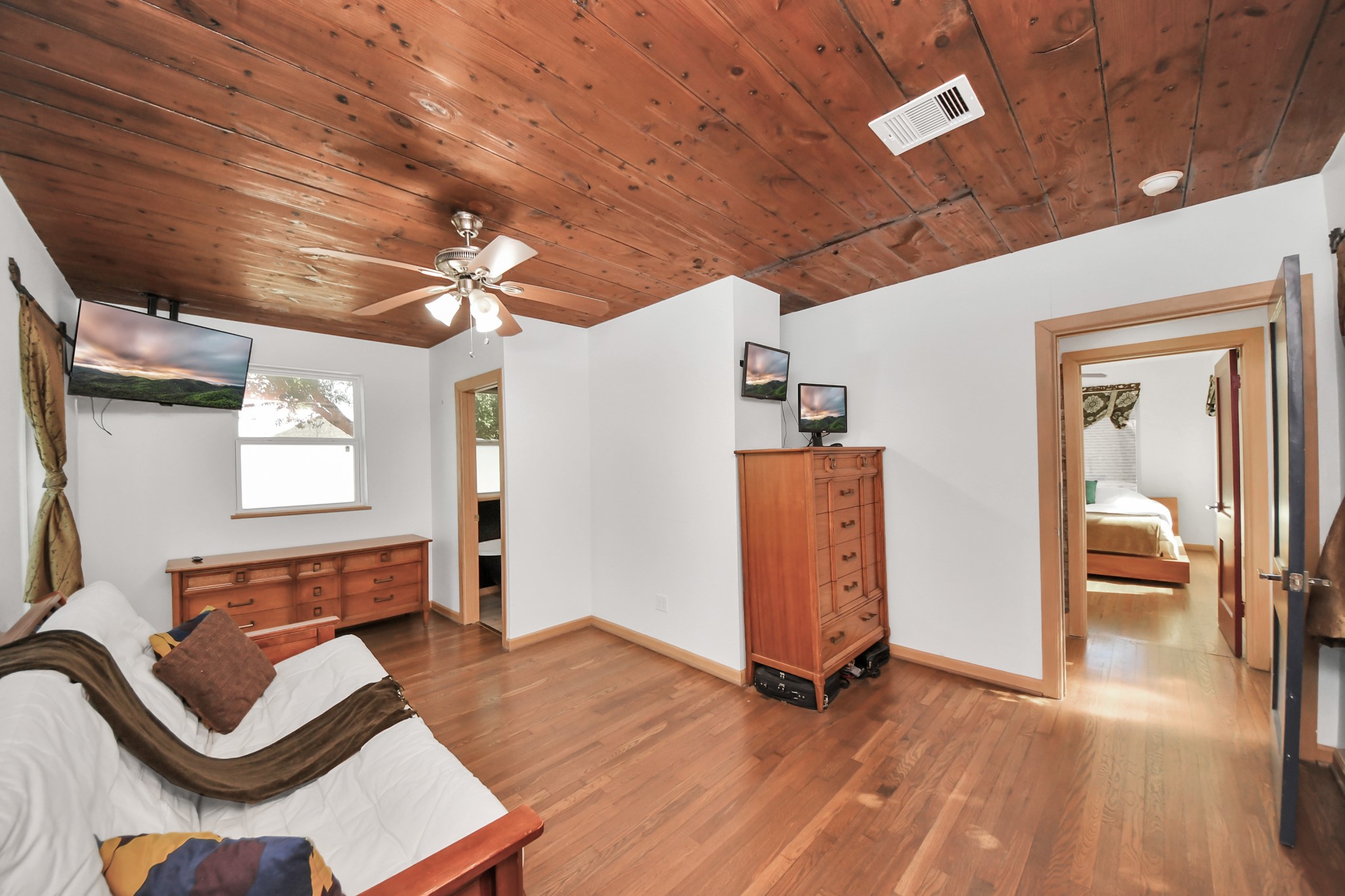 Bedroom #2, located upstairs.