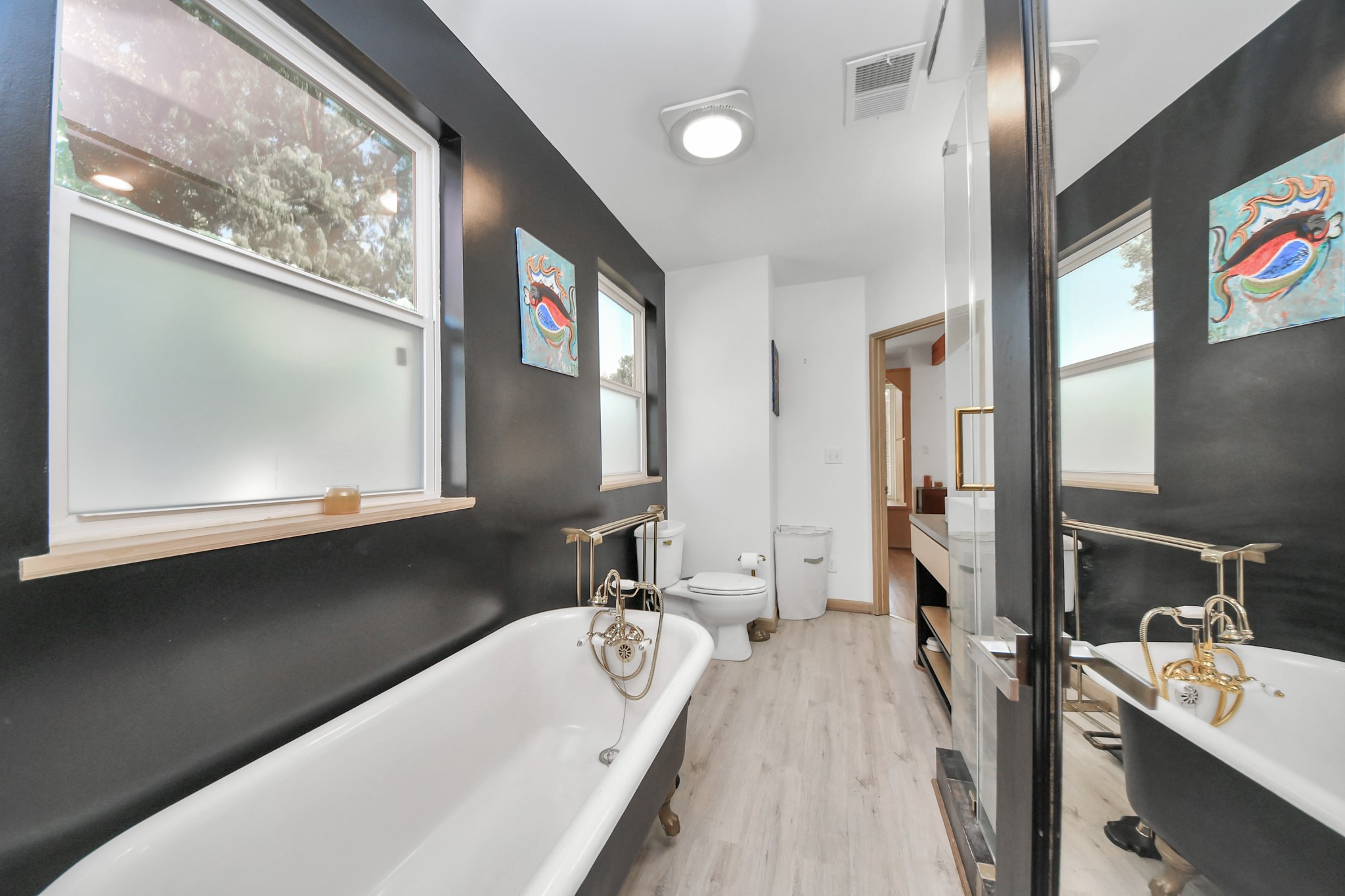 Primary bath.