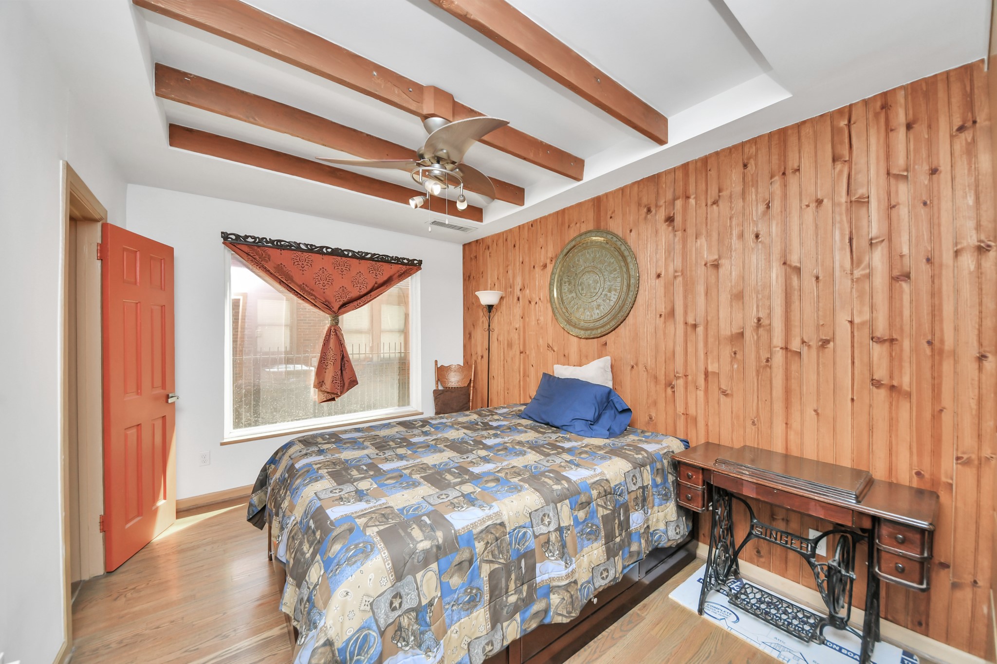 Bedroom #3, located downstairs.