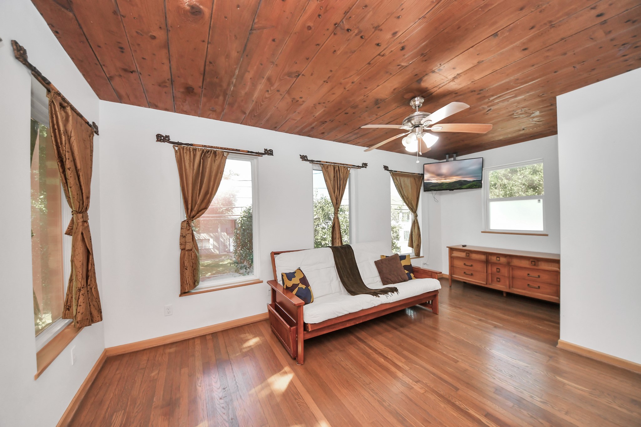 Bedroom #2, located upstairs.