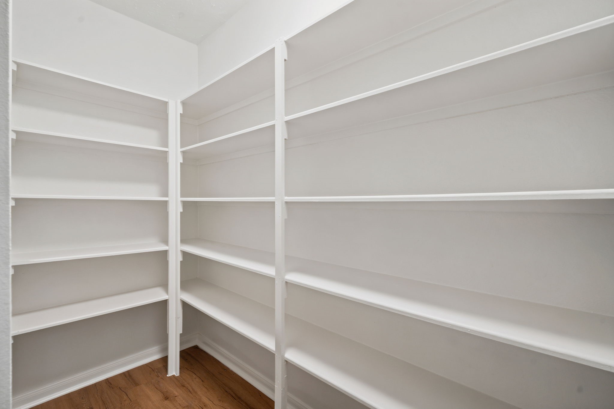 Huge kitchen pantry