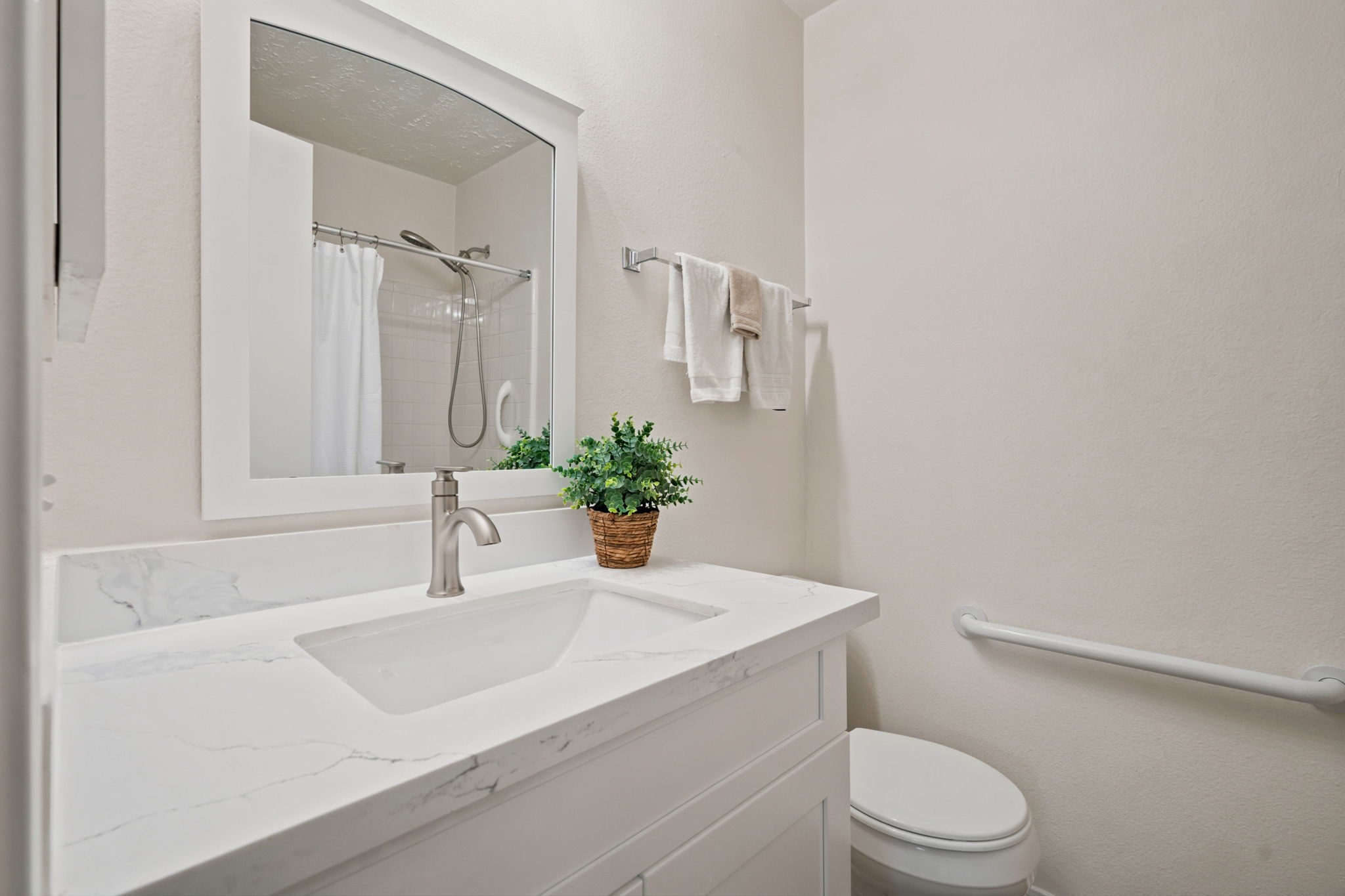 Primary bathroom