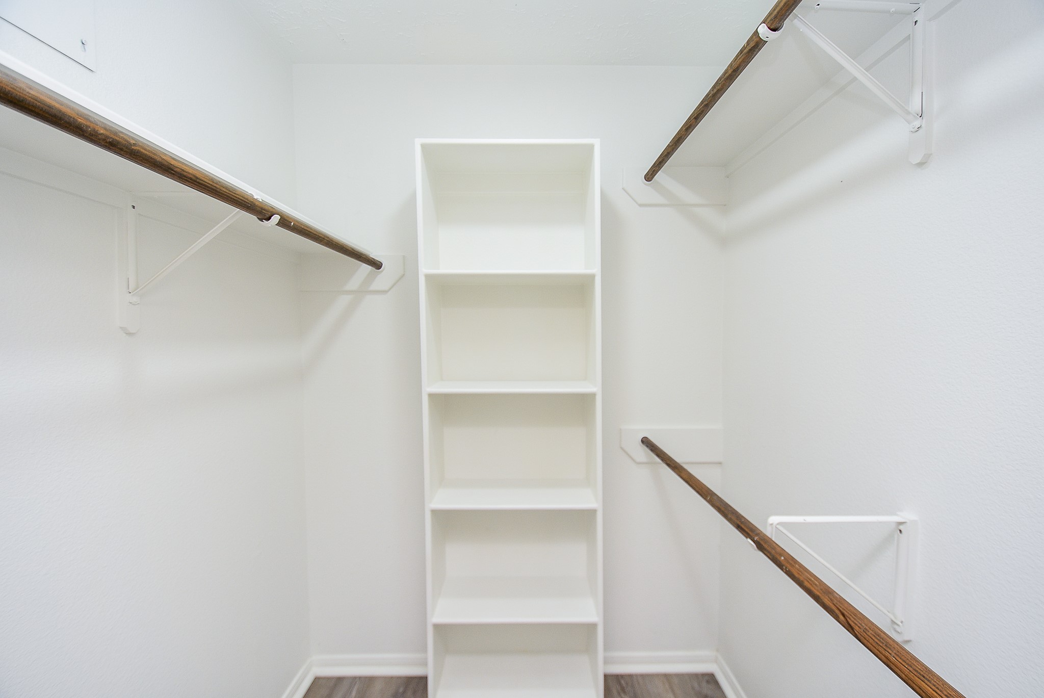 Big walk in closet
