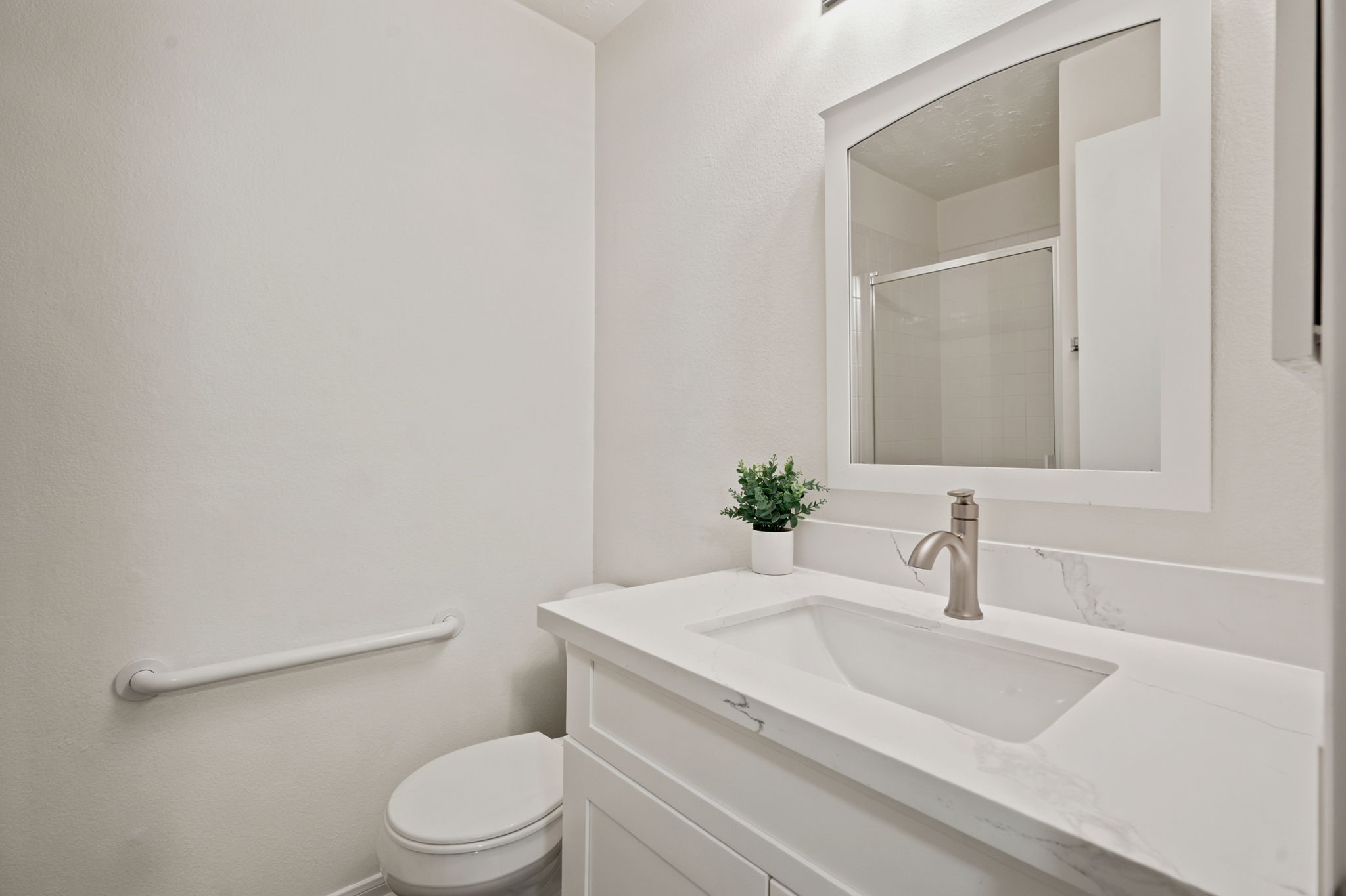 Second bathroom