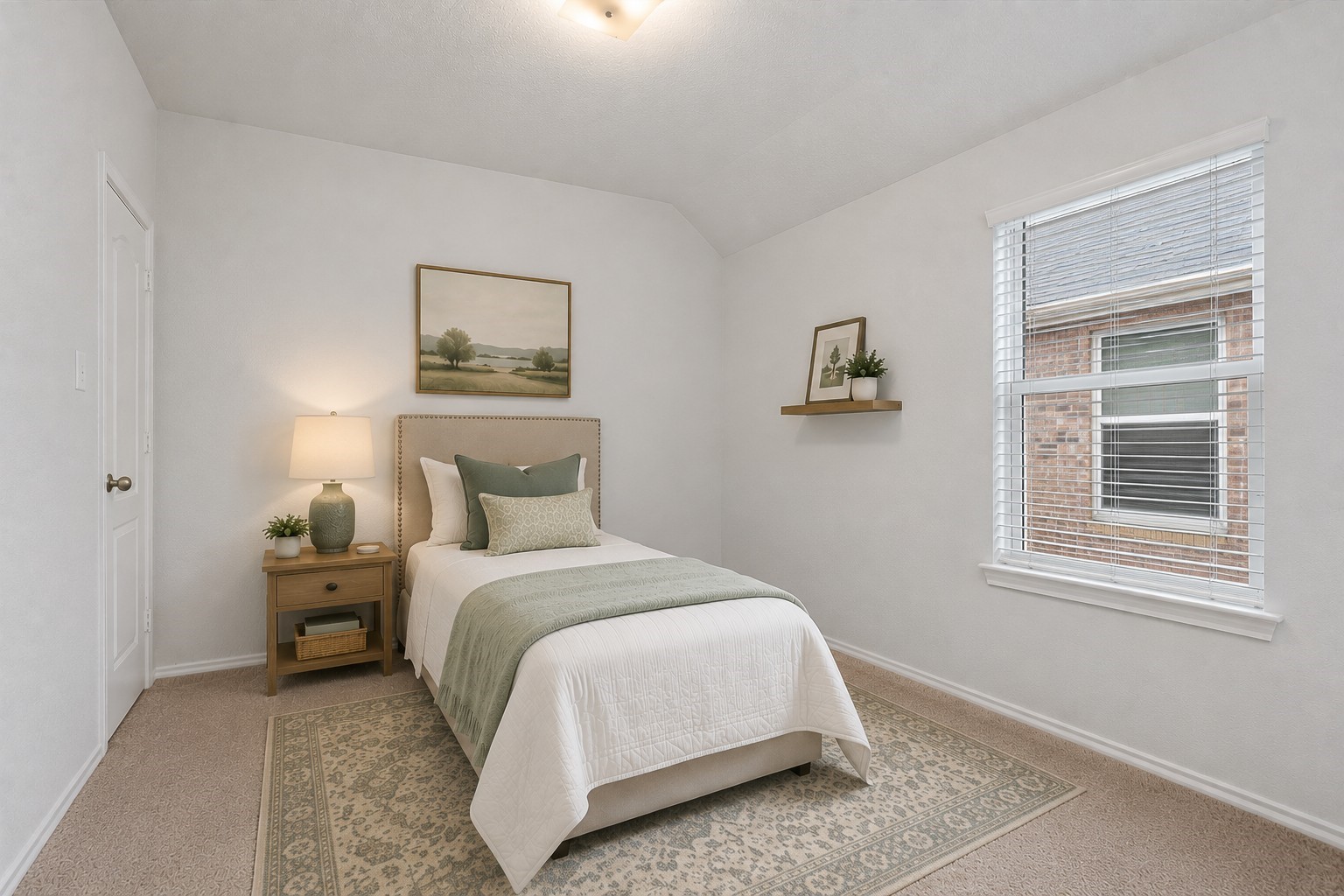 Virtually Staged - Bedroom