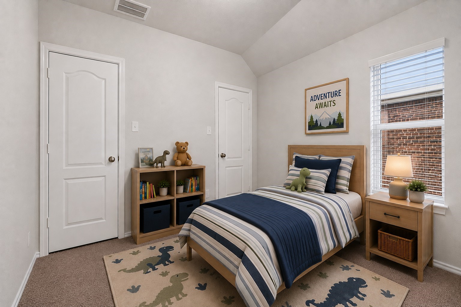 Virtually Staged - Bedroom