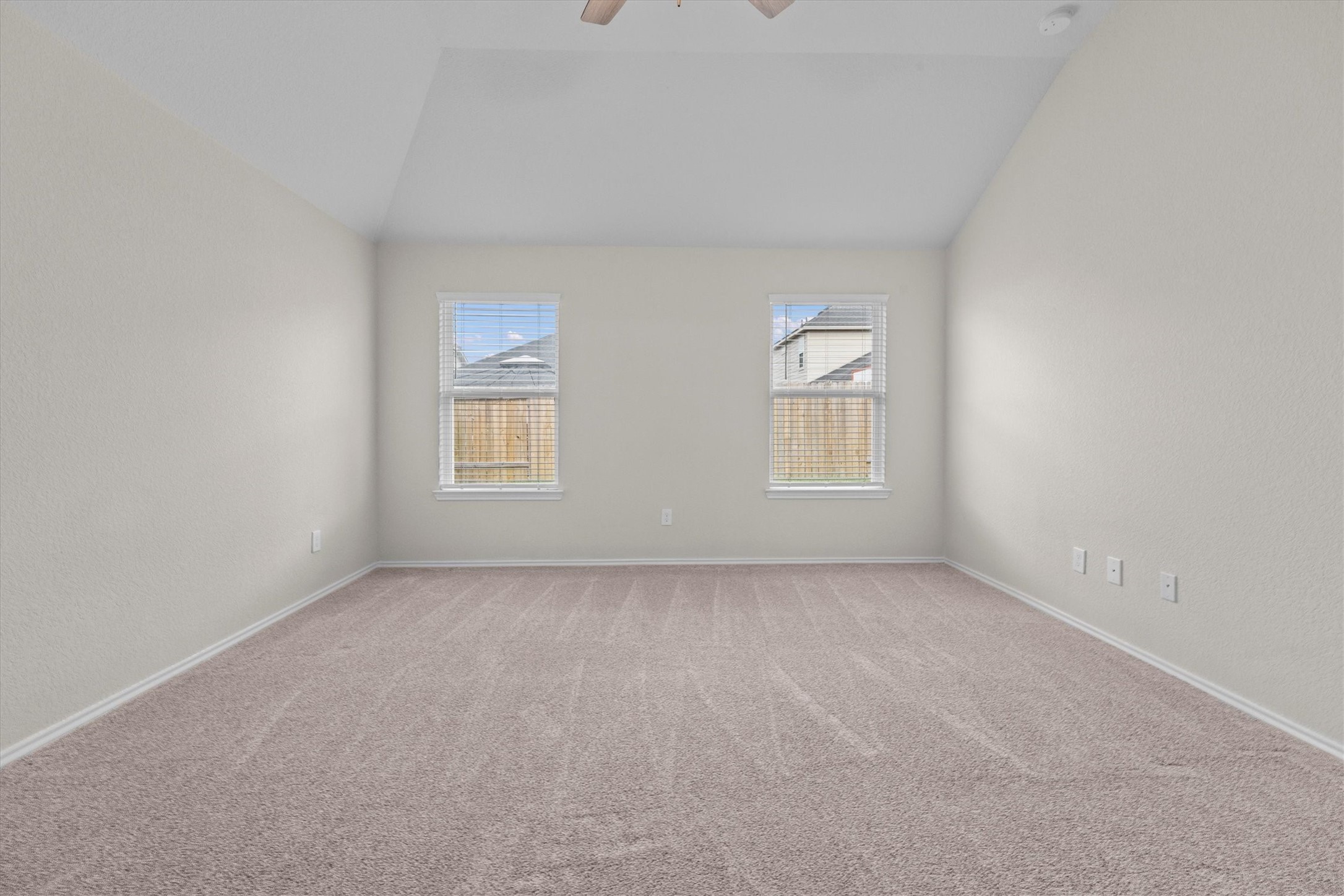 Primary Bedroom with lots of natural light