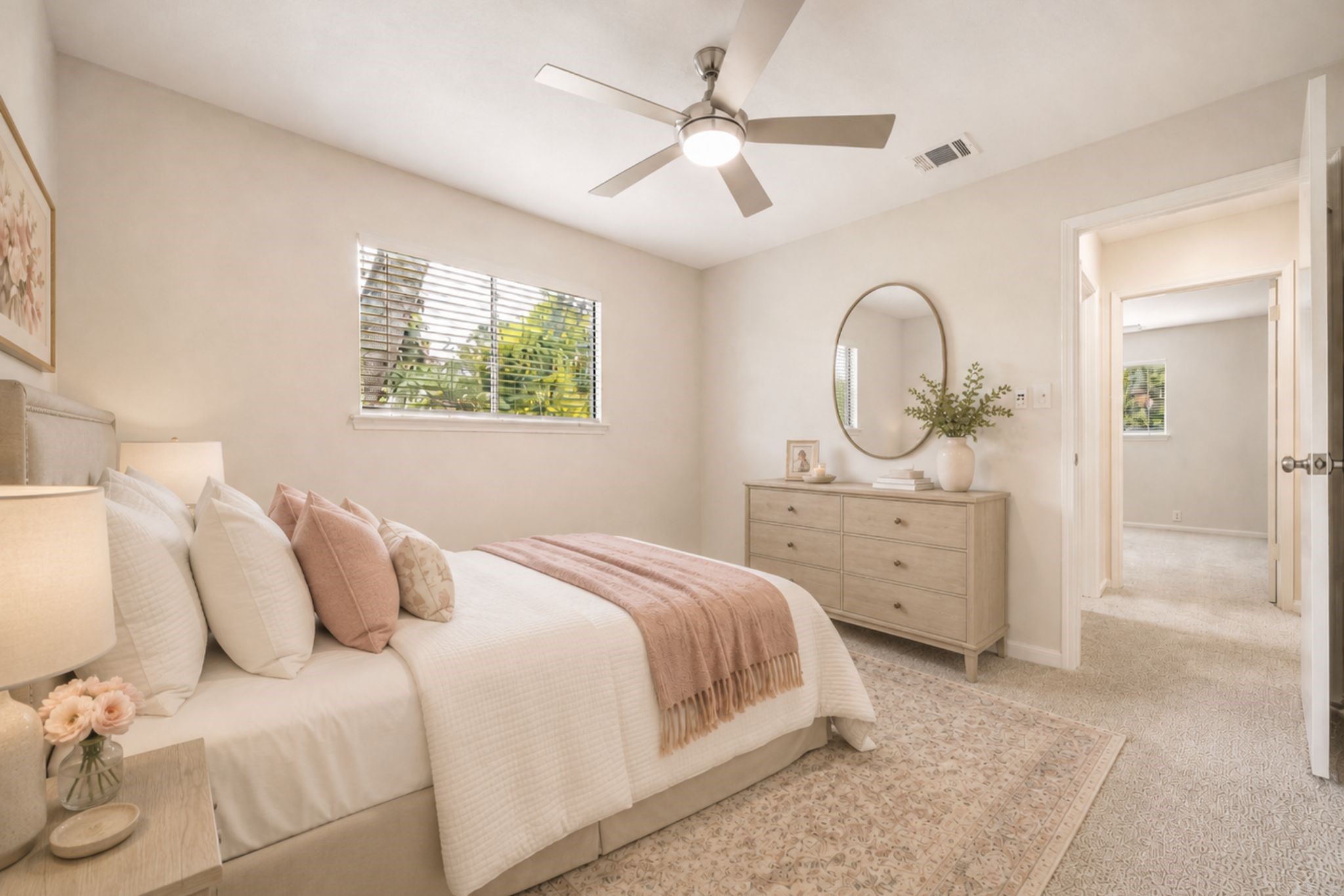 BEDROOM 2. **Virtually Staged.