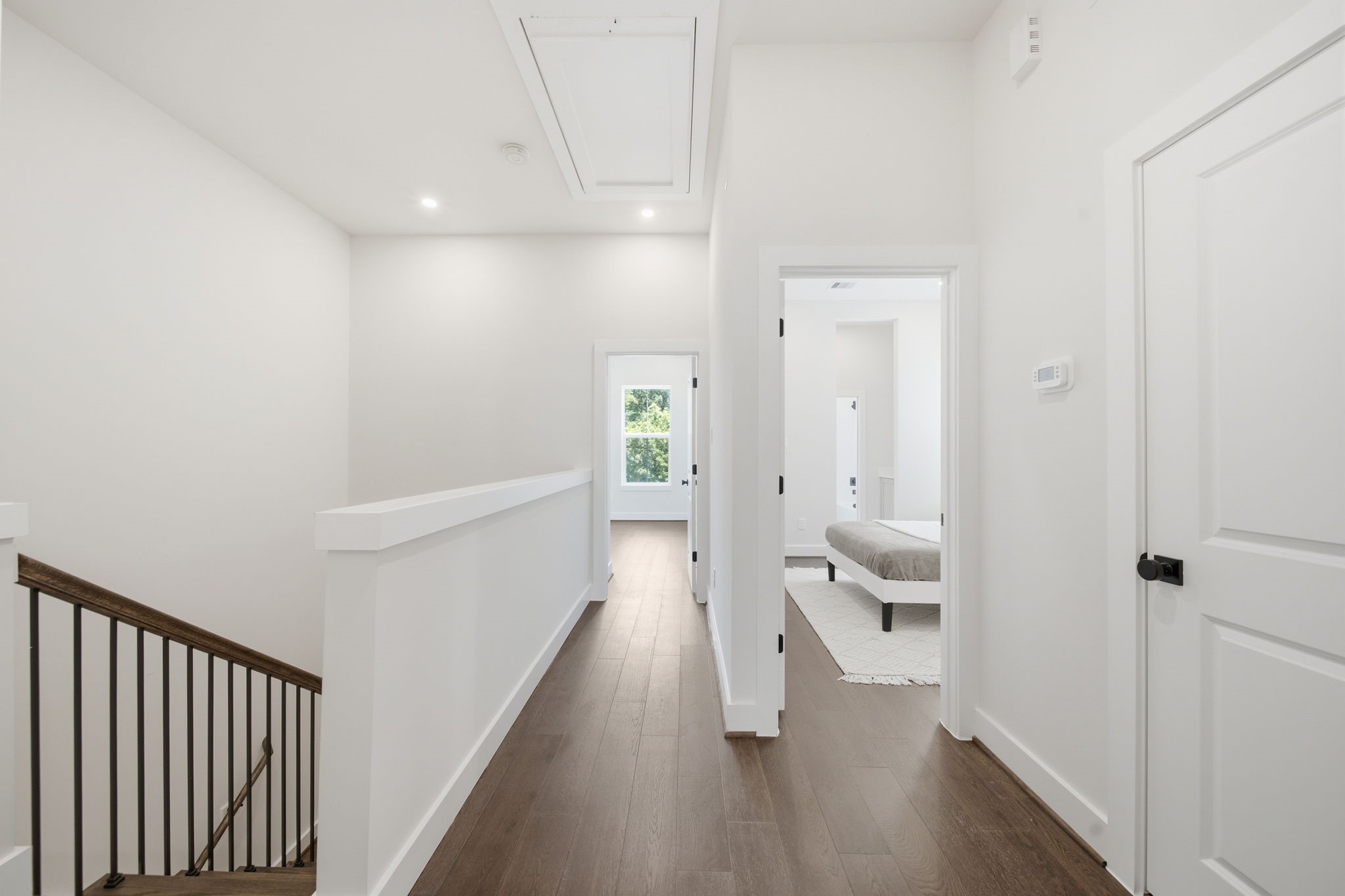 Second floor hallway