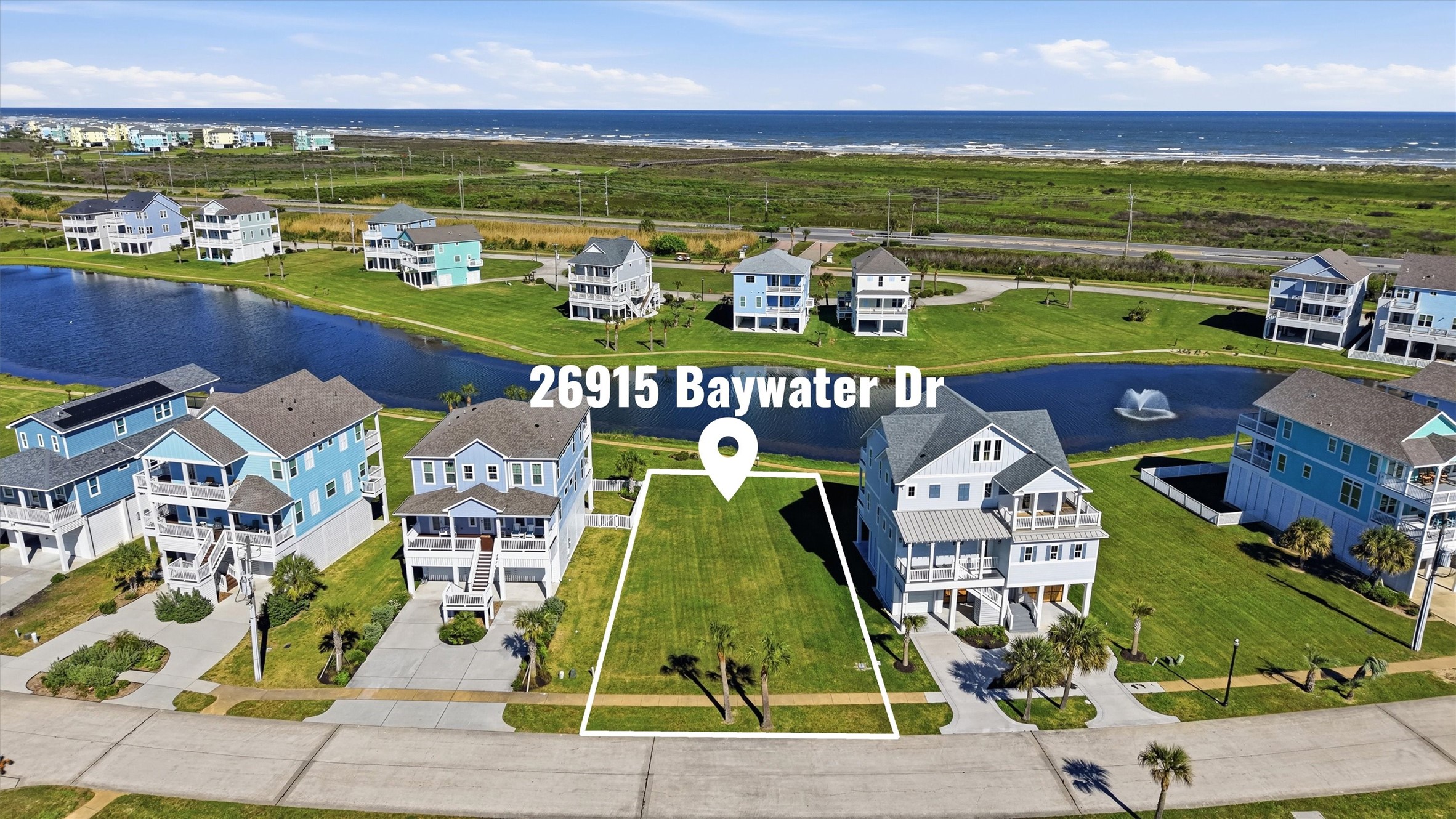 Welcome to a prime Pointe West homesite on Galvestons desirable West End, just one row from West Bay and ready for your custom coastal retreat with potential bay views and unforgettable sunsets. Welcome to a prime Pointe West homesite on Galvestons desirable West End, just one row from West Bay and ready for your custom coastal retreat with potential bay views and unforgettable sunsets.