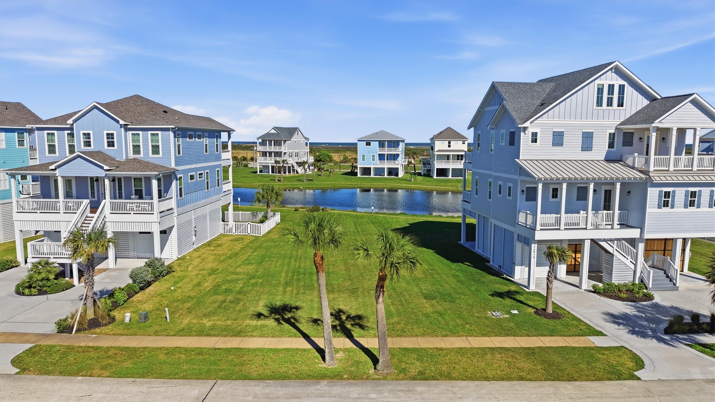 This spacious homesite offers a wonderful opportunity to build a custom coastal home with a relaxed sense of space between neighboring properties. This spacious homesite offers a wonderful opportunity to build a custom coastal home with a relaxed sense of space between neighboring properties.