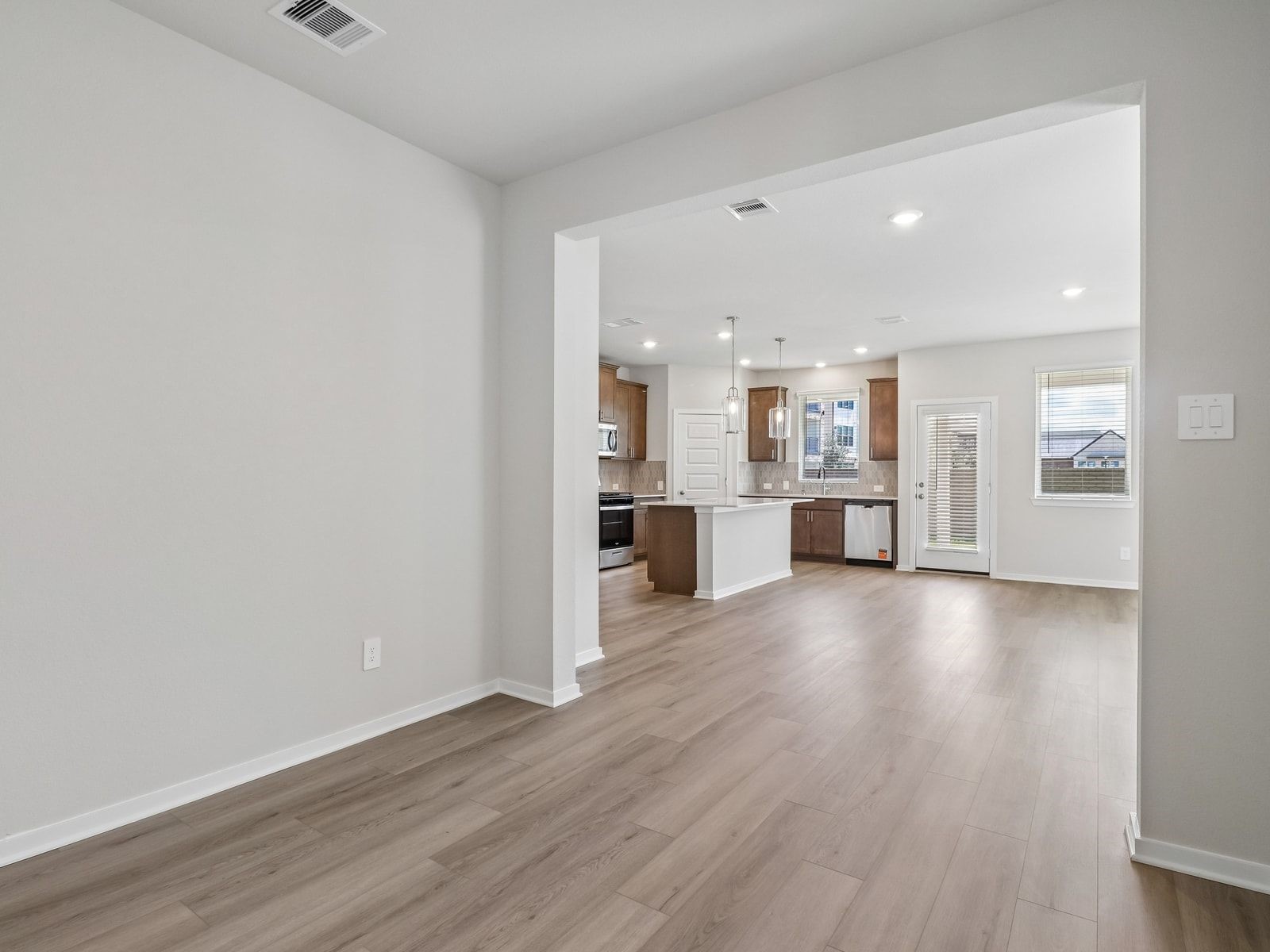 Photo is not of the actual home, but is an inspirational photo of builder's model home and may depict options, furnishings, and/or decorator features that are not included.