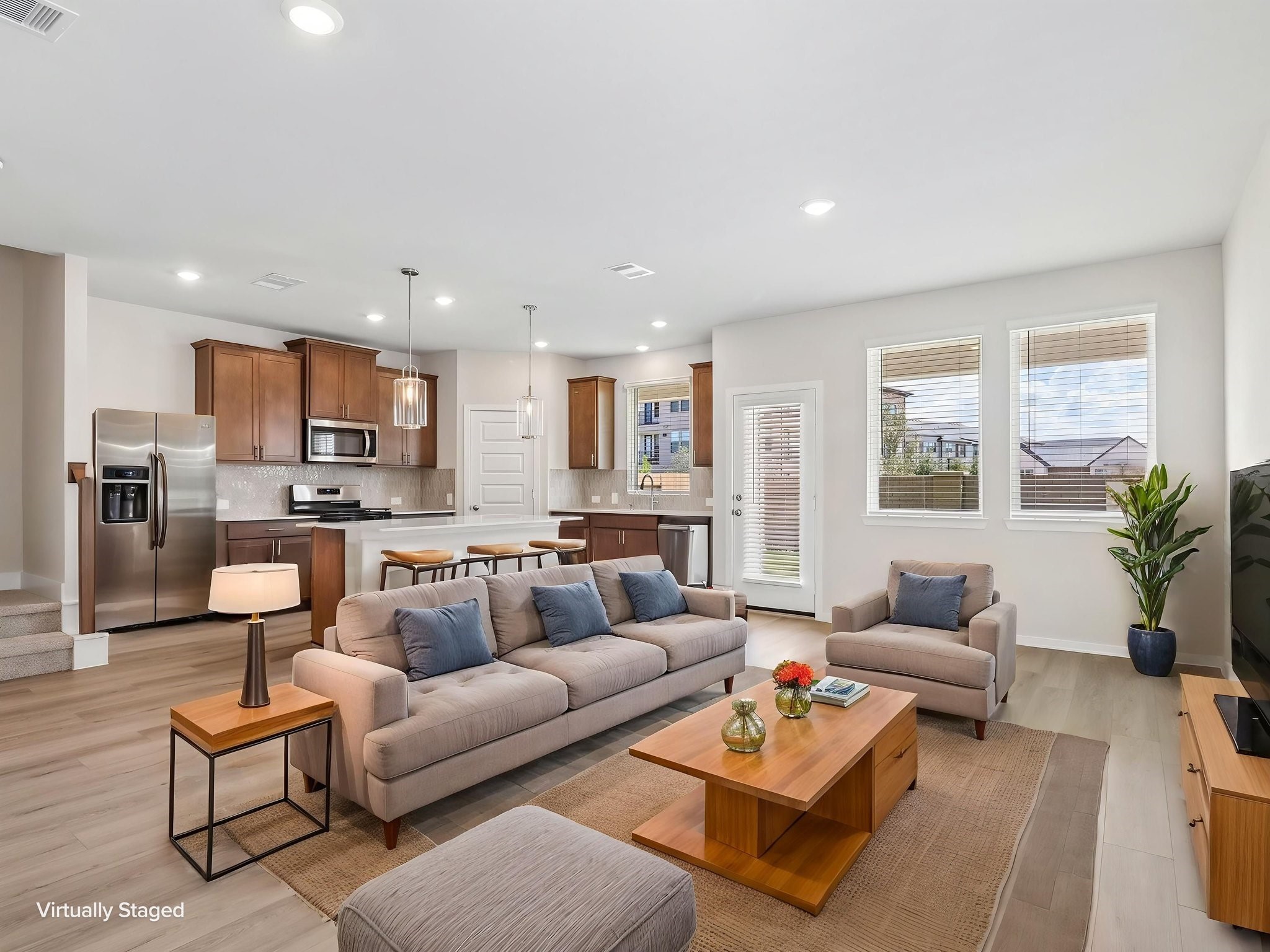 Photo is not of the actual home, but is an inspirational photo of builder's model home and may depict options, furnishings, and/or decorator features that are not included.