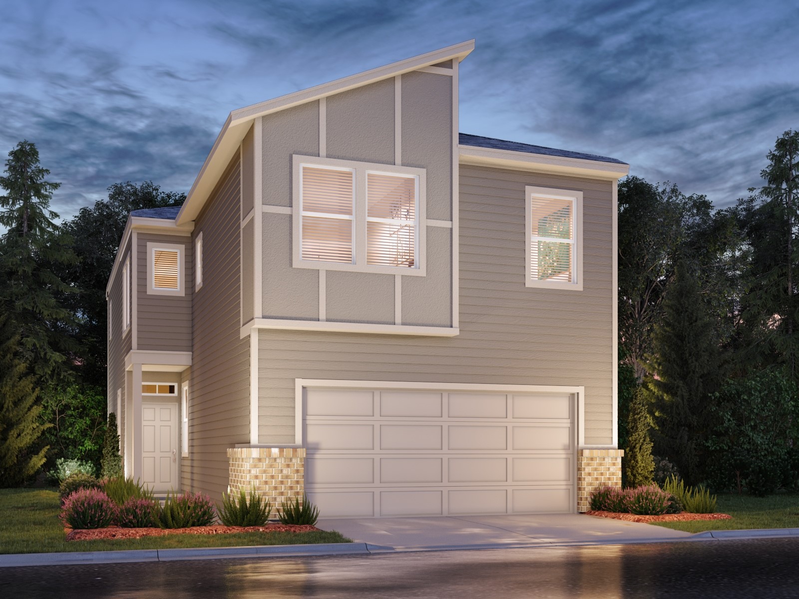 Photo is not of the actual home, but is an inspirational photo of builder's model home and may depict options, furnishings, and/or decorator features that are not included. Photo is not of the actual home, but is an inspirational photo of builder's model home and may depict options, furnishings, and/or decorator features that are not included.