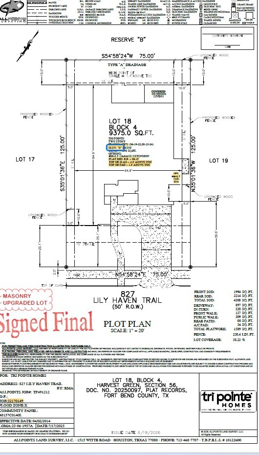827 Lily Haven Trail, Richmond, TX 77406