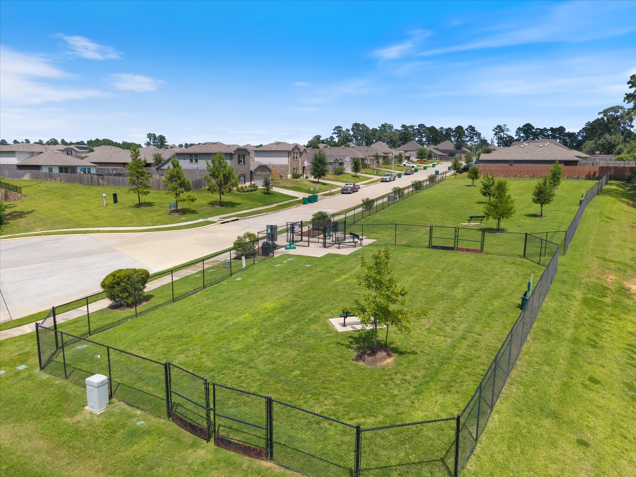 Dog Park available to residents within the neighborhood