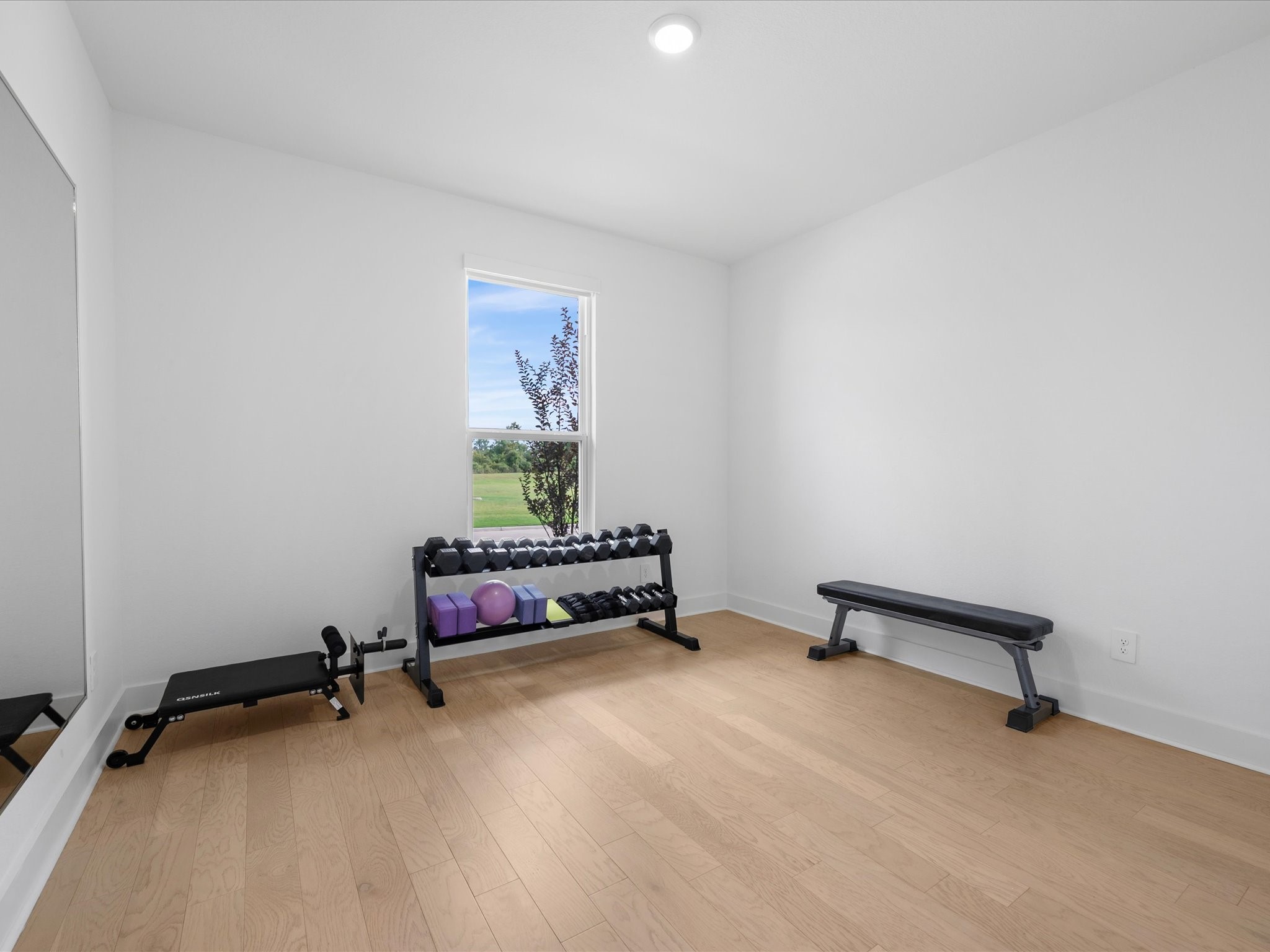 Bedroom 1; or private workout studio!