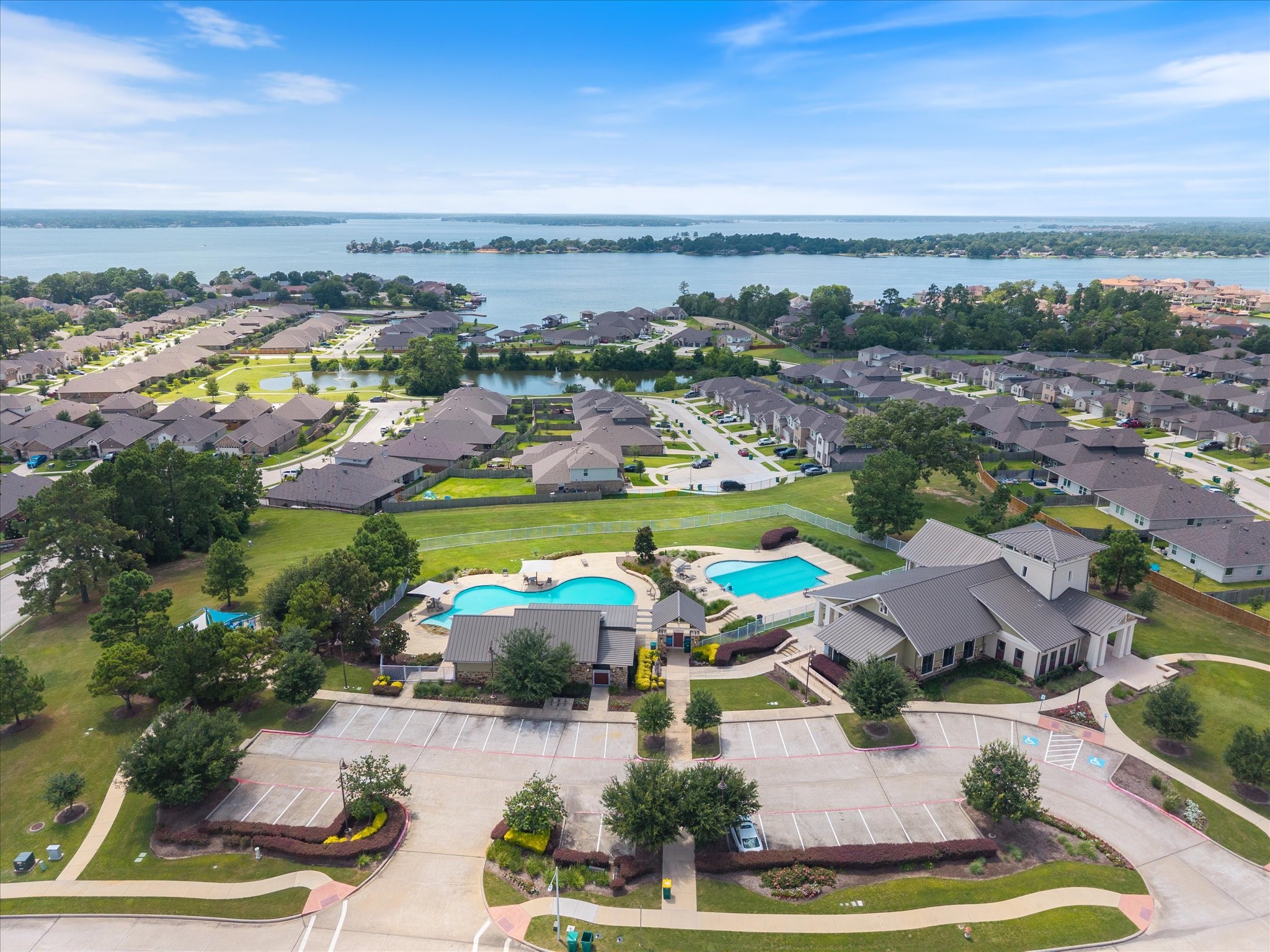 2 community pools & clubhouse available for rent.