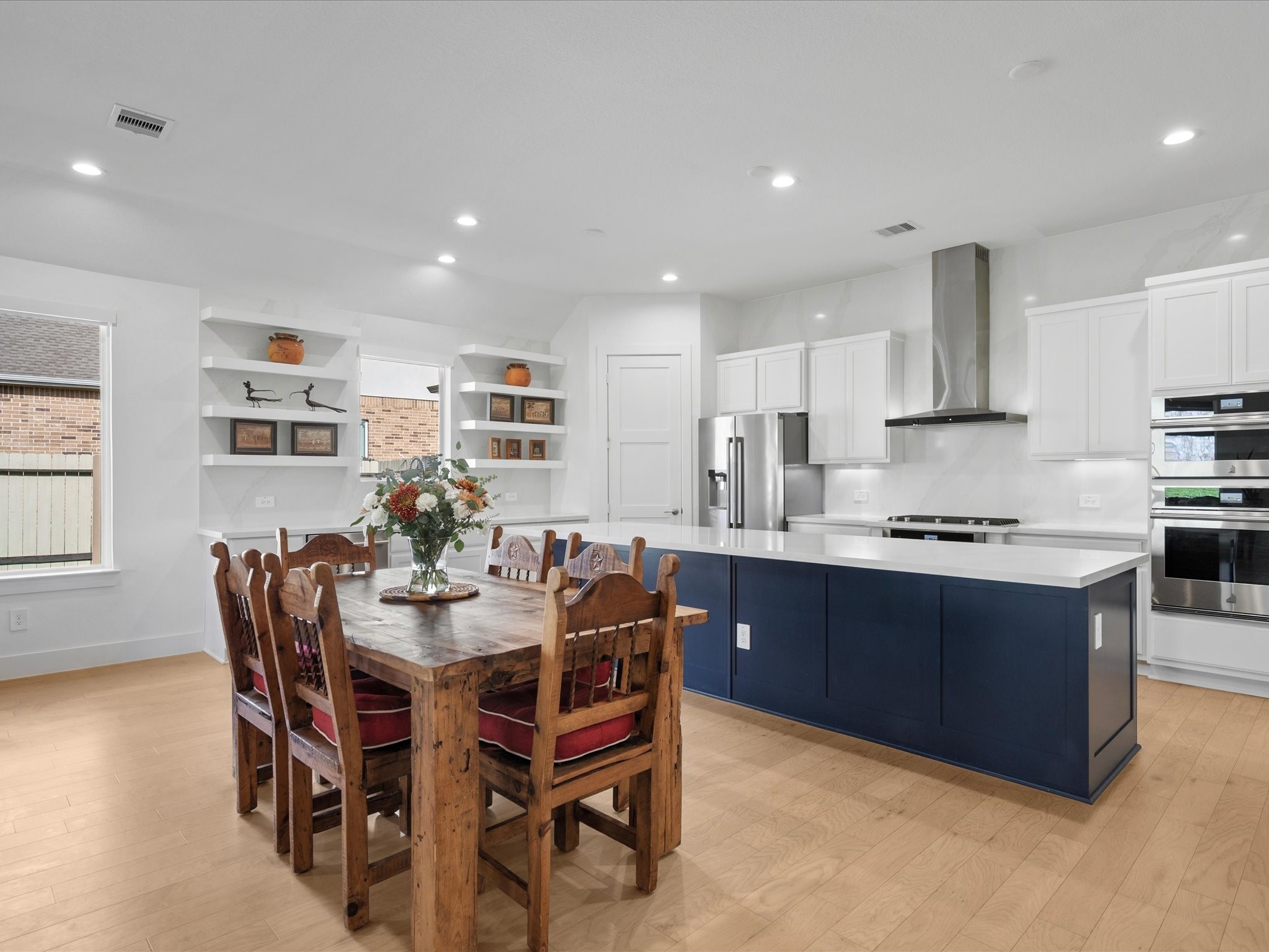 Naturally lit spacious open plan living area to create your happy home haven!