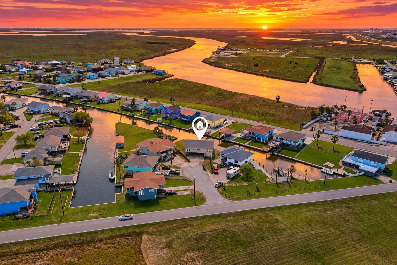 110 Mariner Road, Freeport, TX 77541