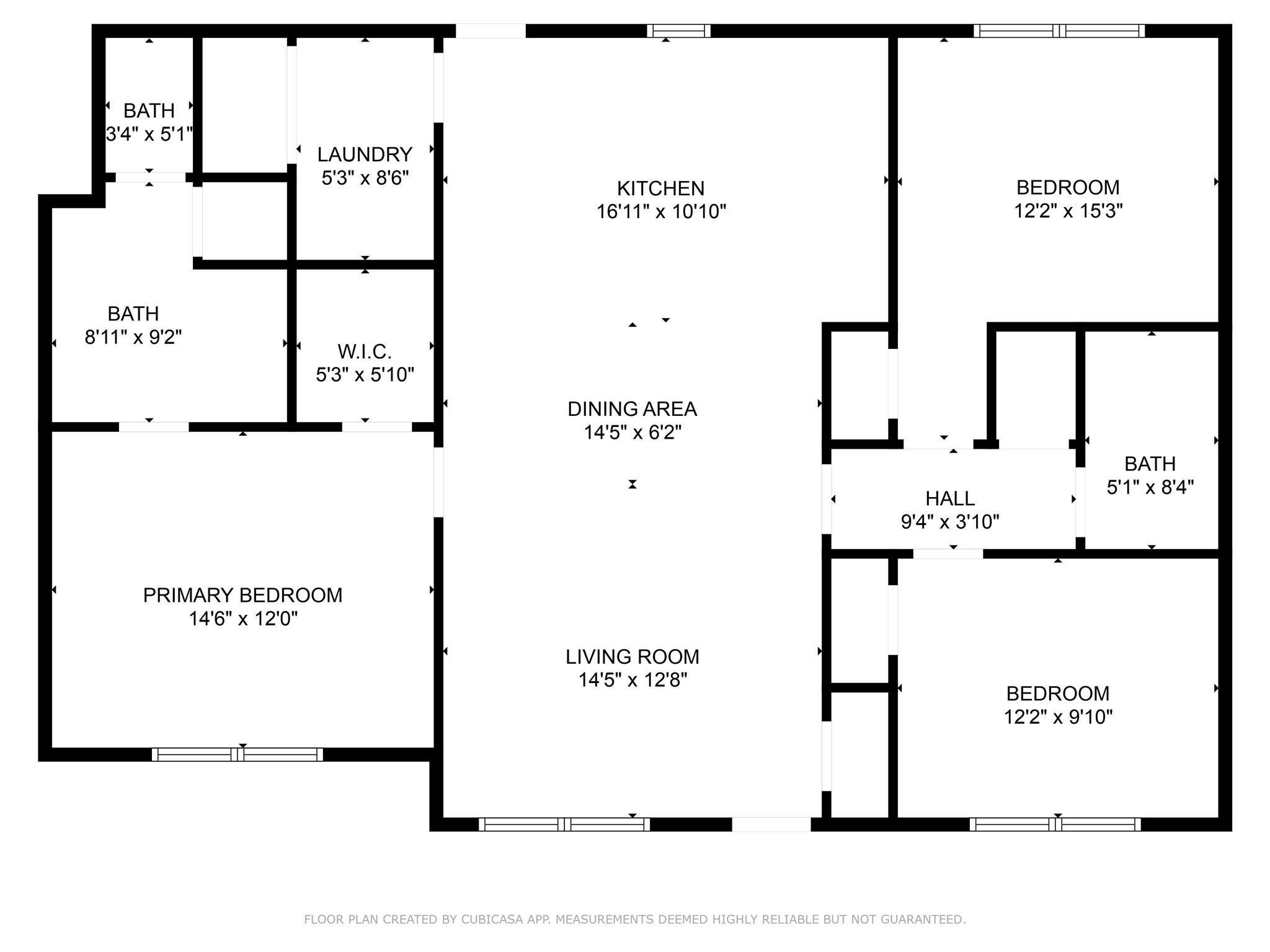 Cedar Floor Plan