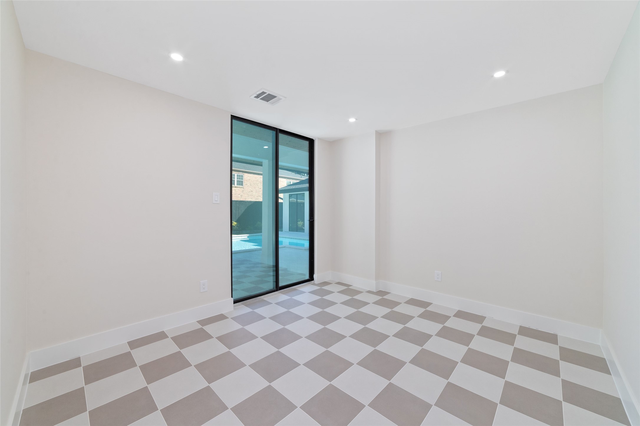 Pool Room- unlimited potential.
