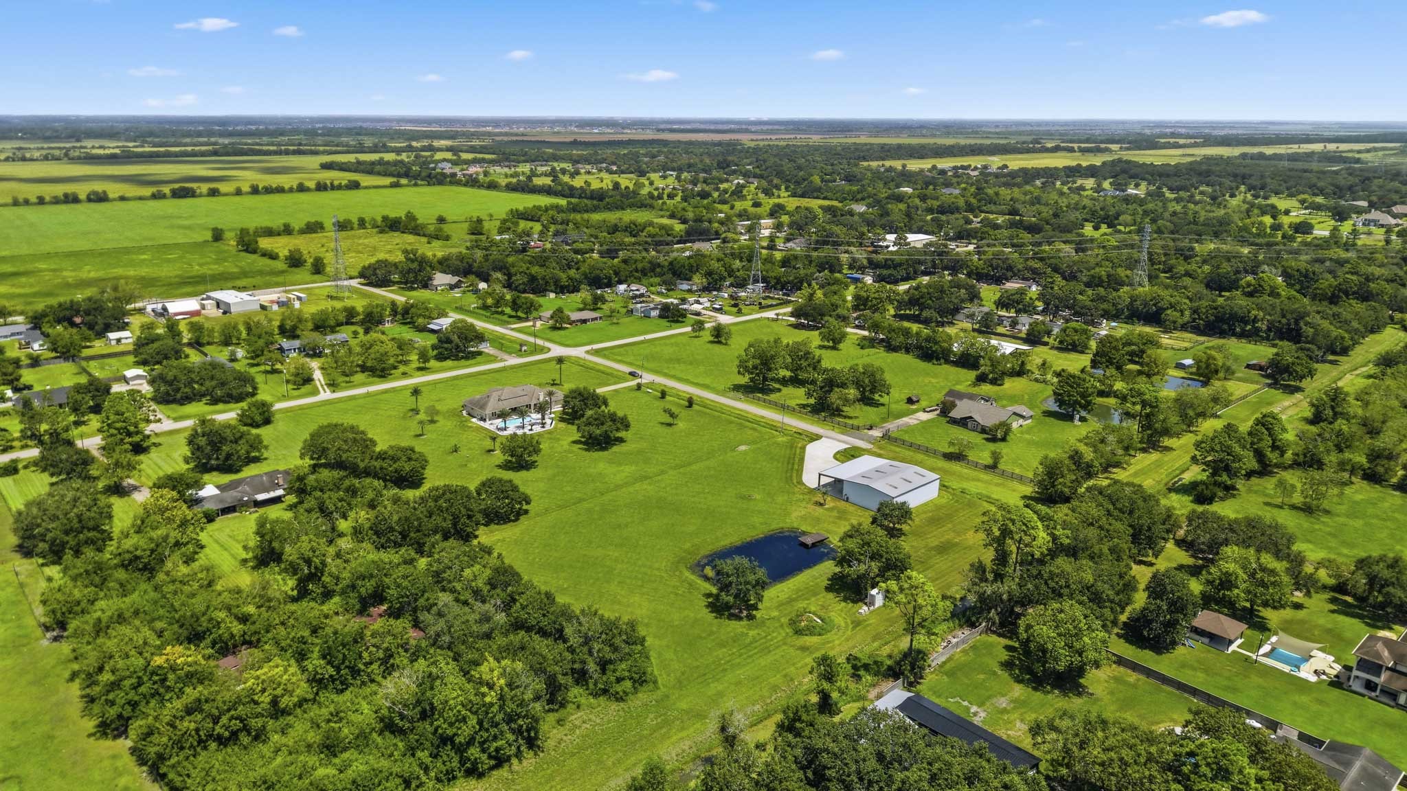 Expansive property offers plenty of usable outdoor space
