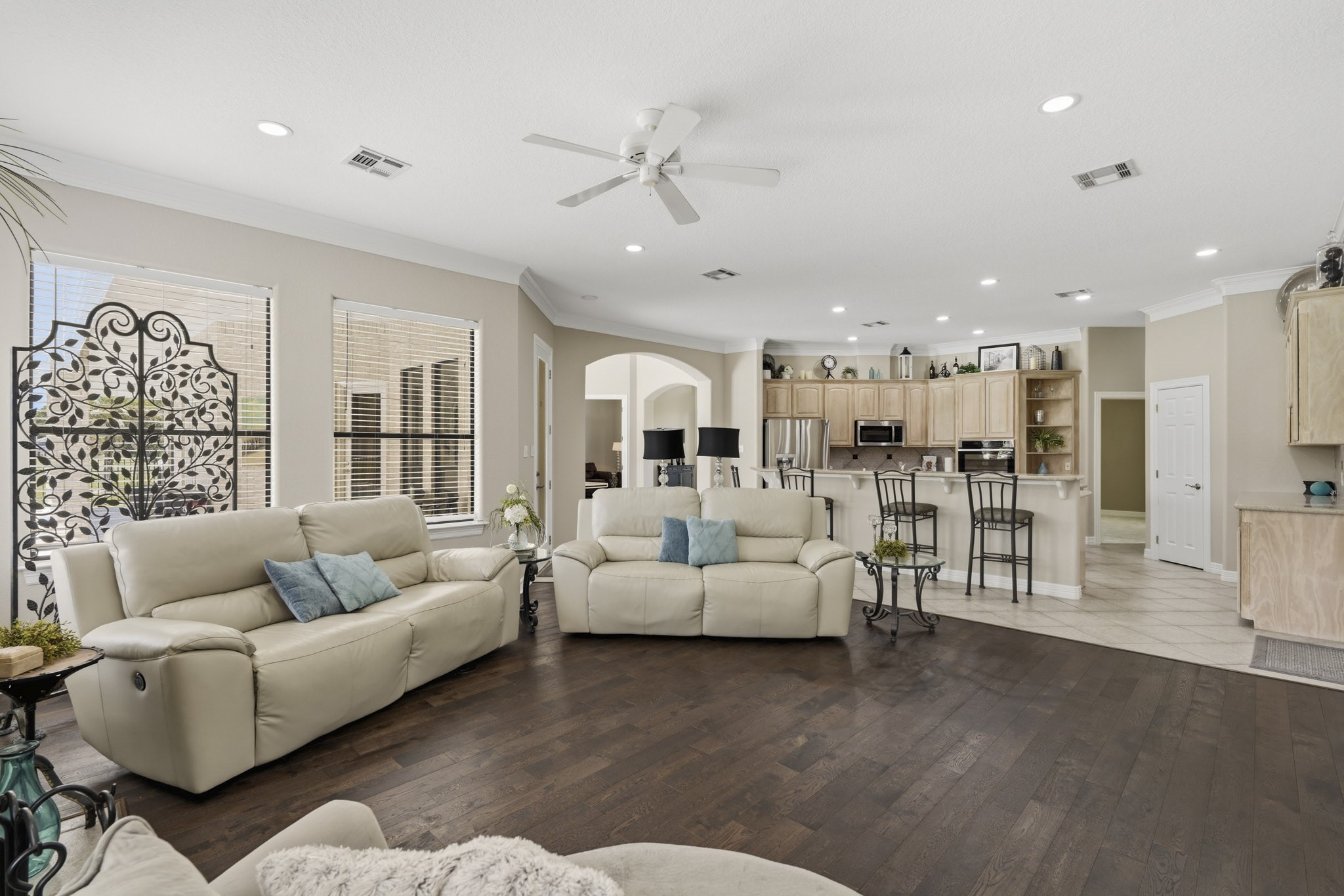 Additional view of the home's open and inviting interior