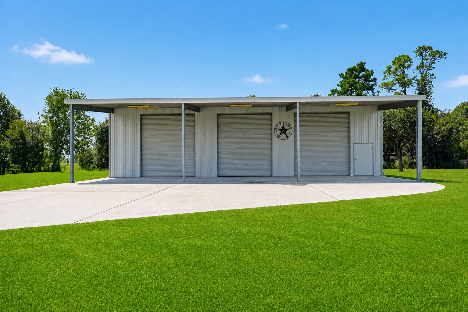 44x60 Shop with 24x60 carport