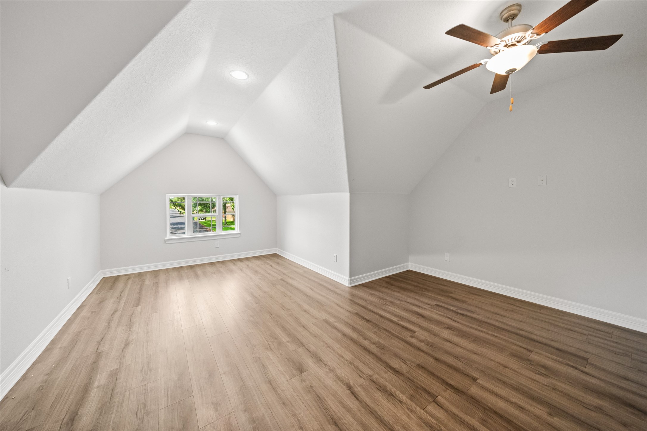 Could be a fourth bedroom, game room, home office, craft/hobby room, or a home gym!