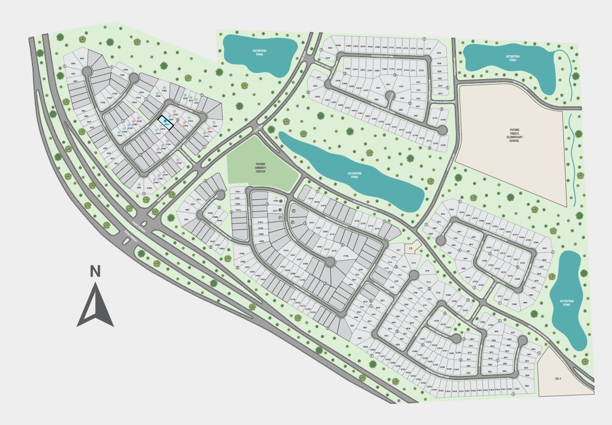 21911 Florence Spring Lane Sitemap