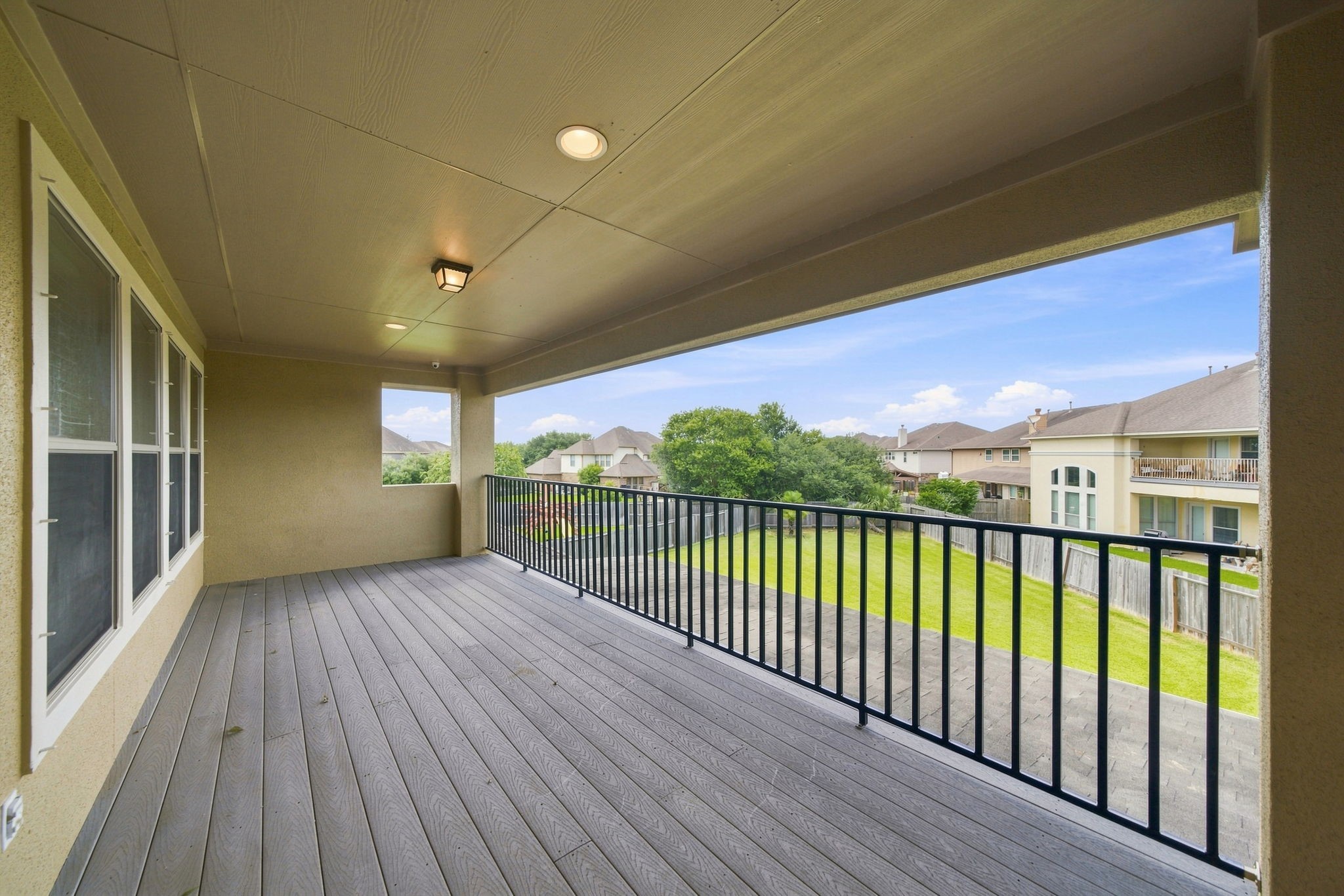 Upstairs Balcony off of gameroom