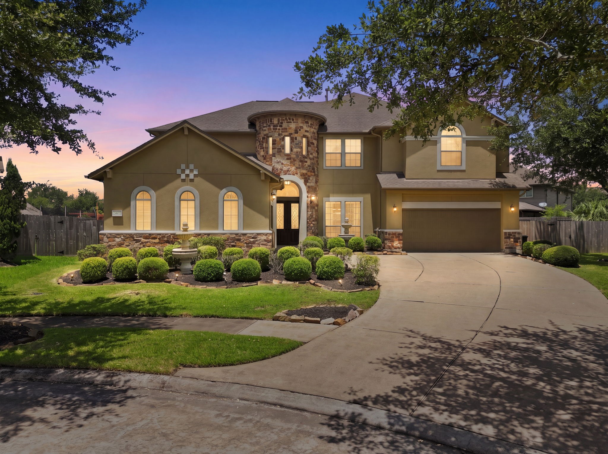 Front of Home
