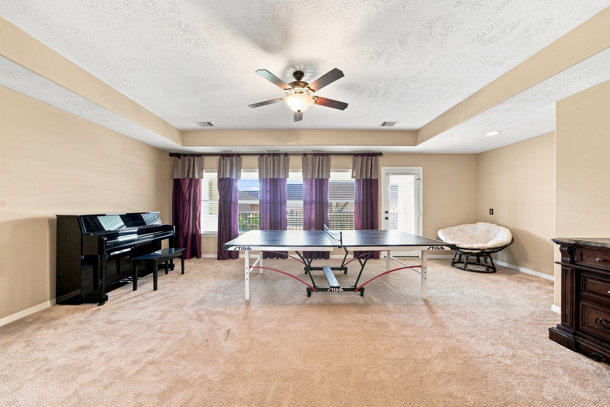 Upstairs Gameroom