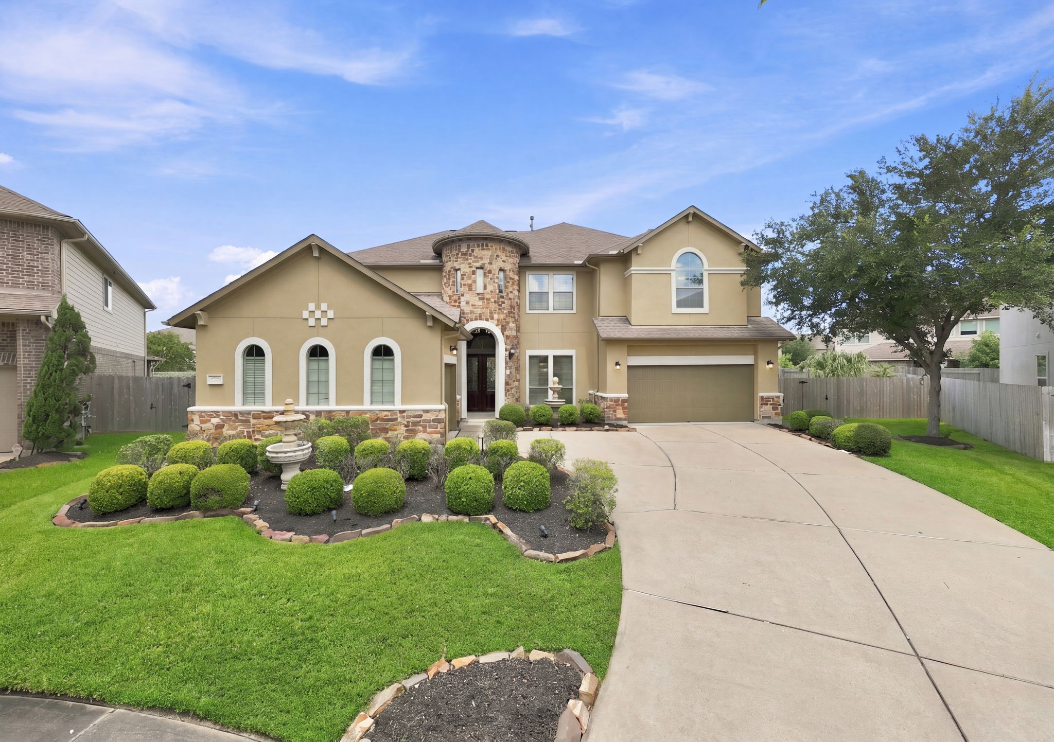 Front of Home