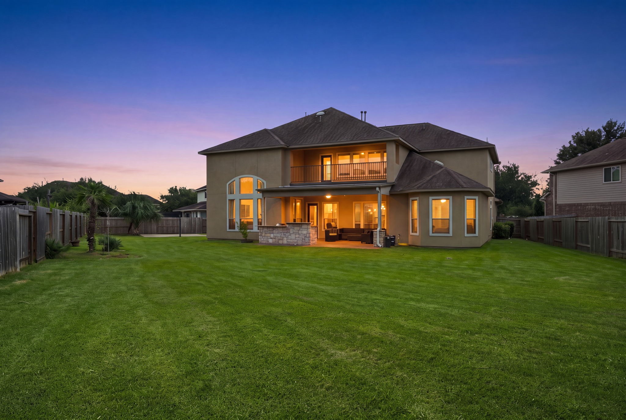 Backyard