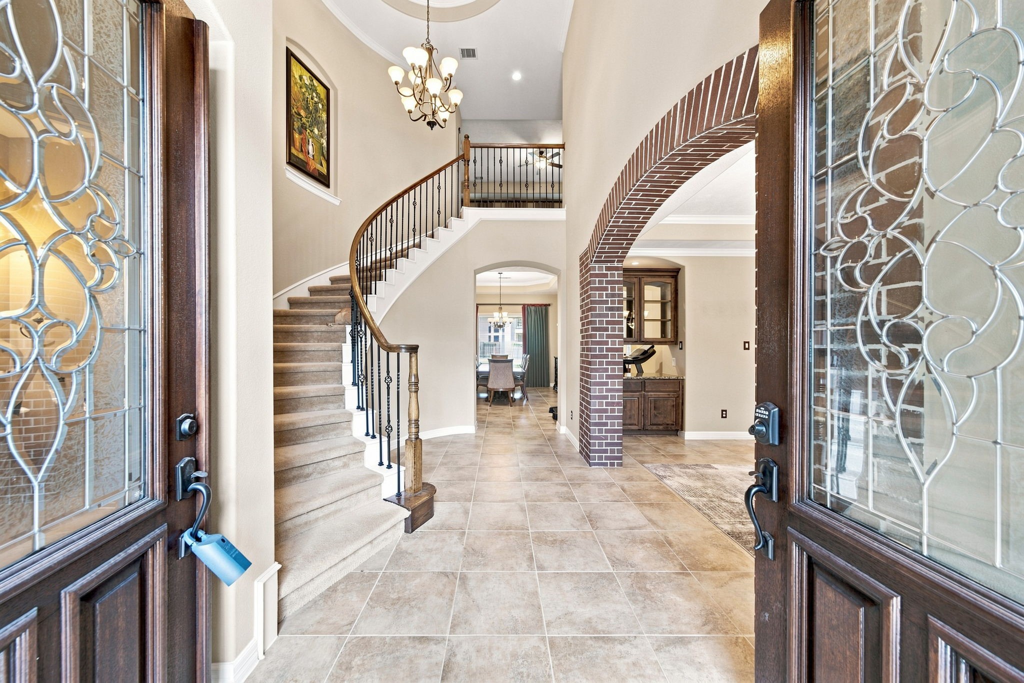 Entryway of the Home