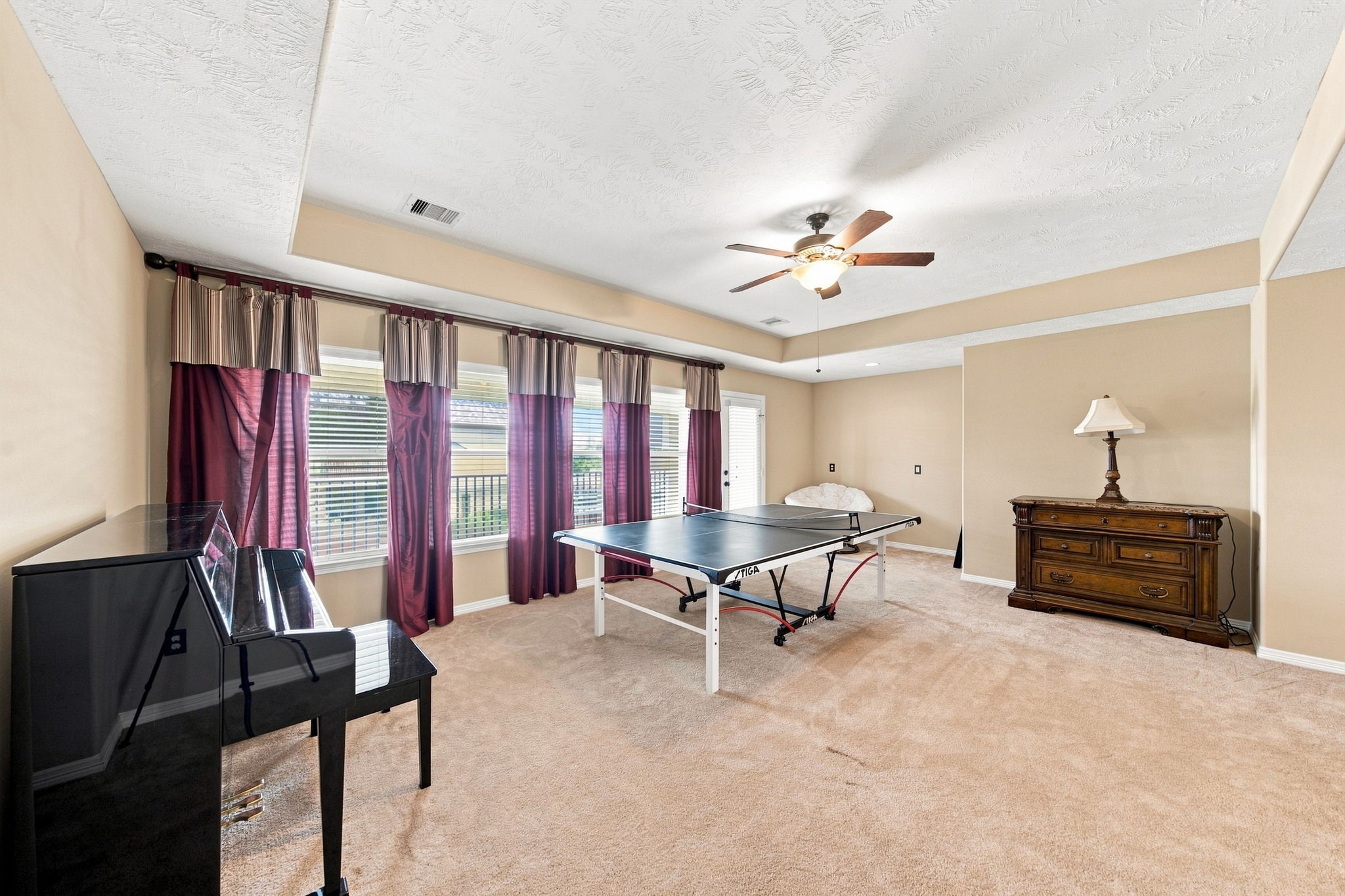 Upstairs Gameroom