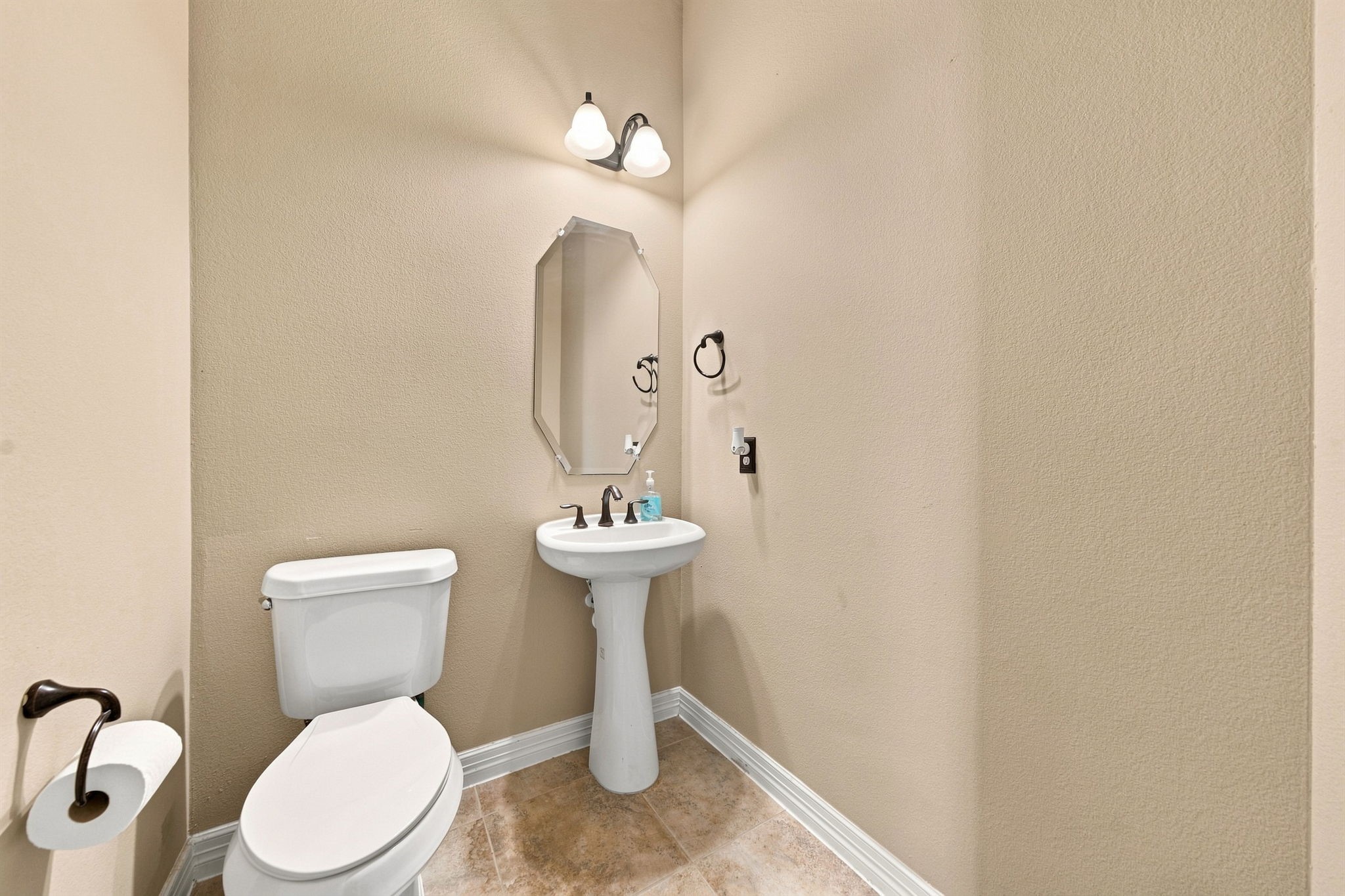 Half Bath Down Stairs