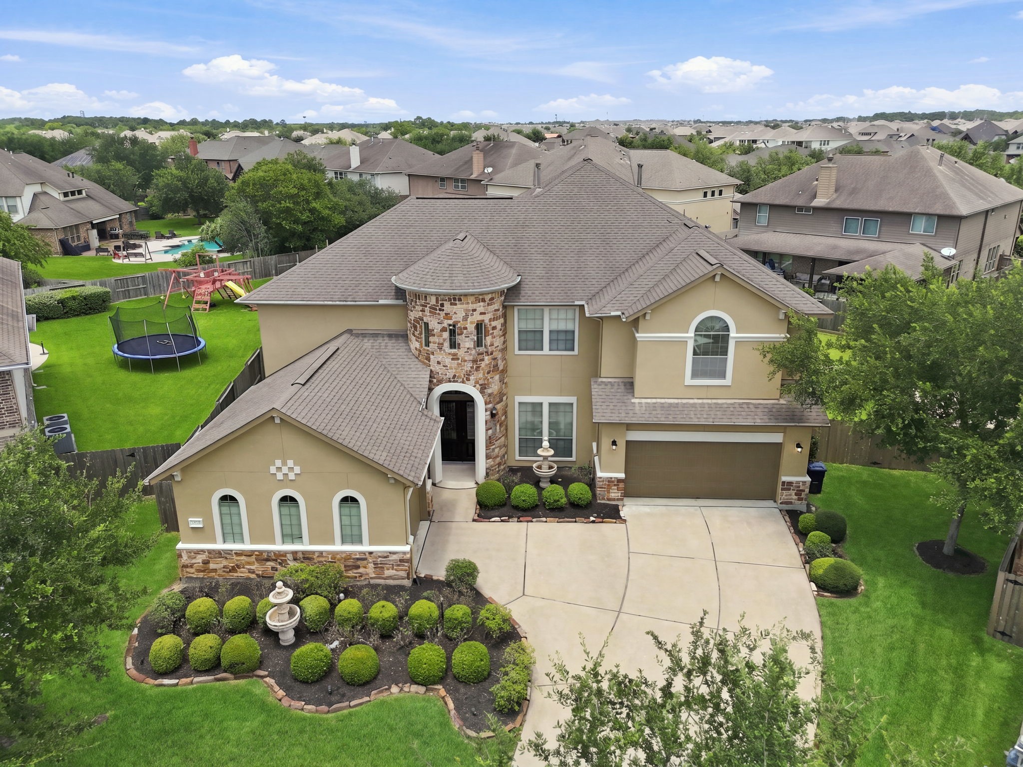 Front of Home