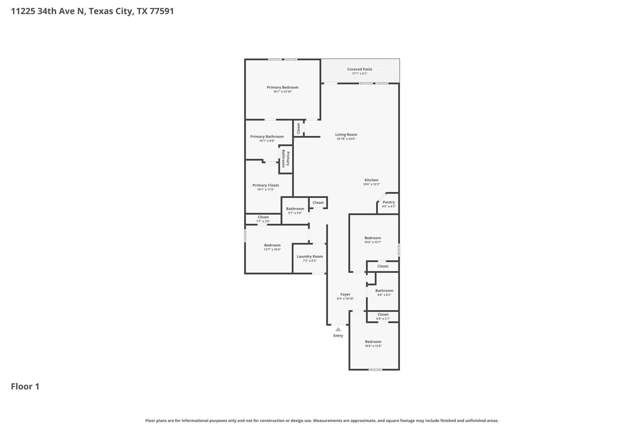 11225 34th Avenue N, Texas City, TX 77591