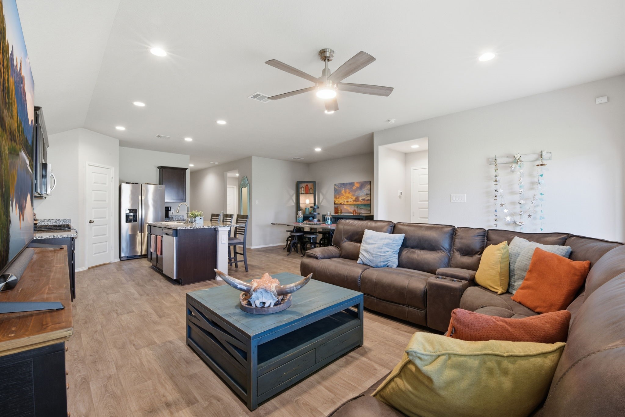 Inviting open layout home design perfect for everyday living.