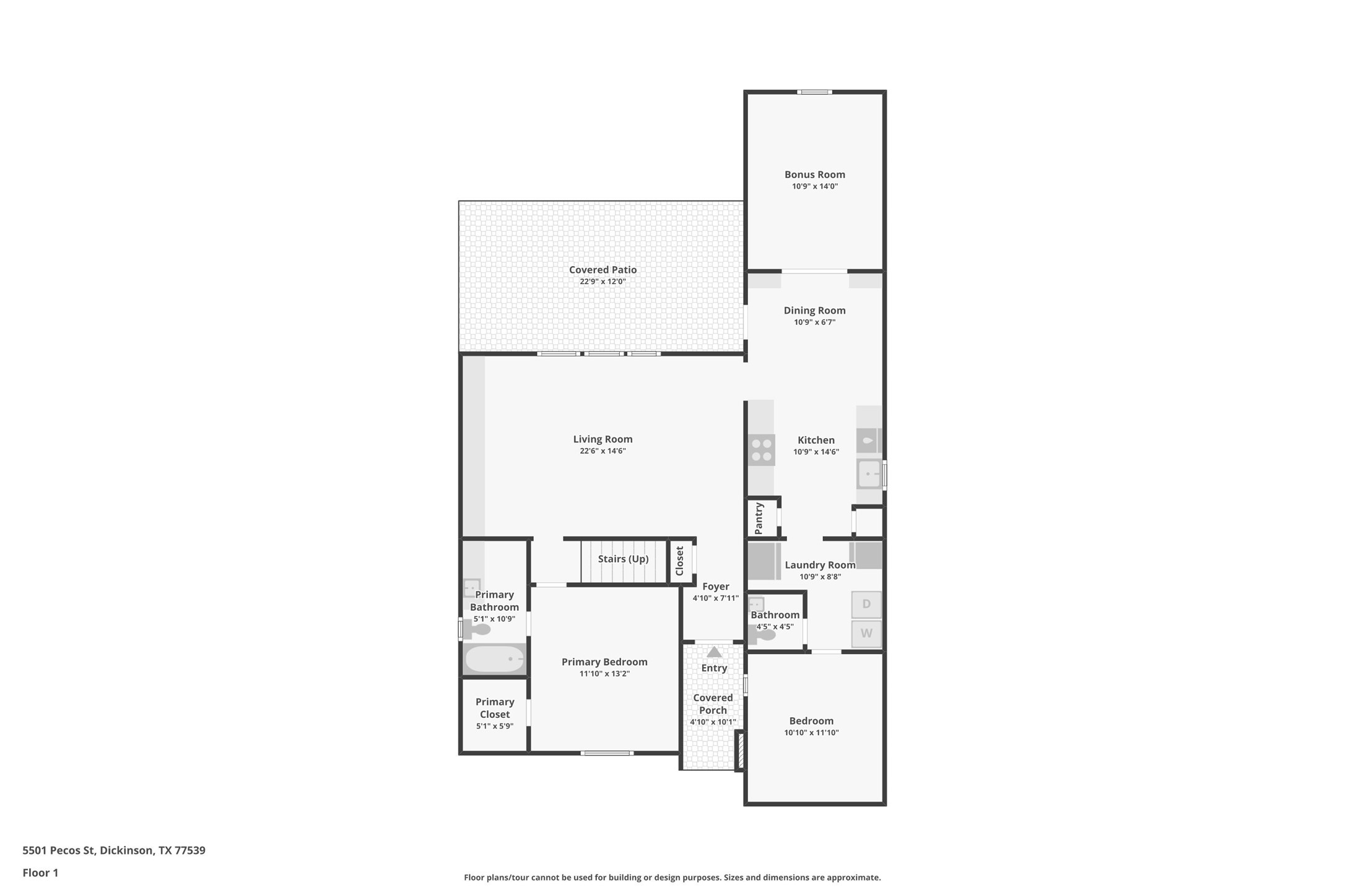 First floor plan